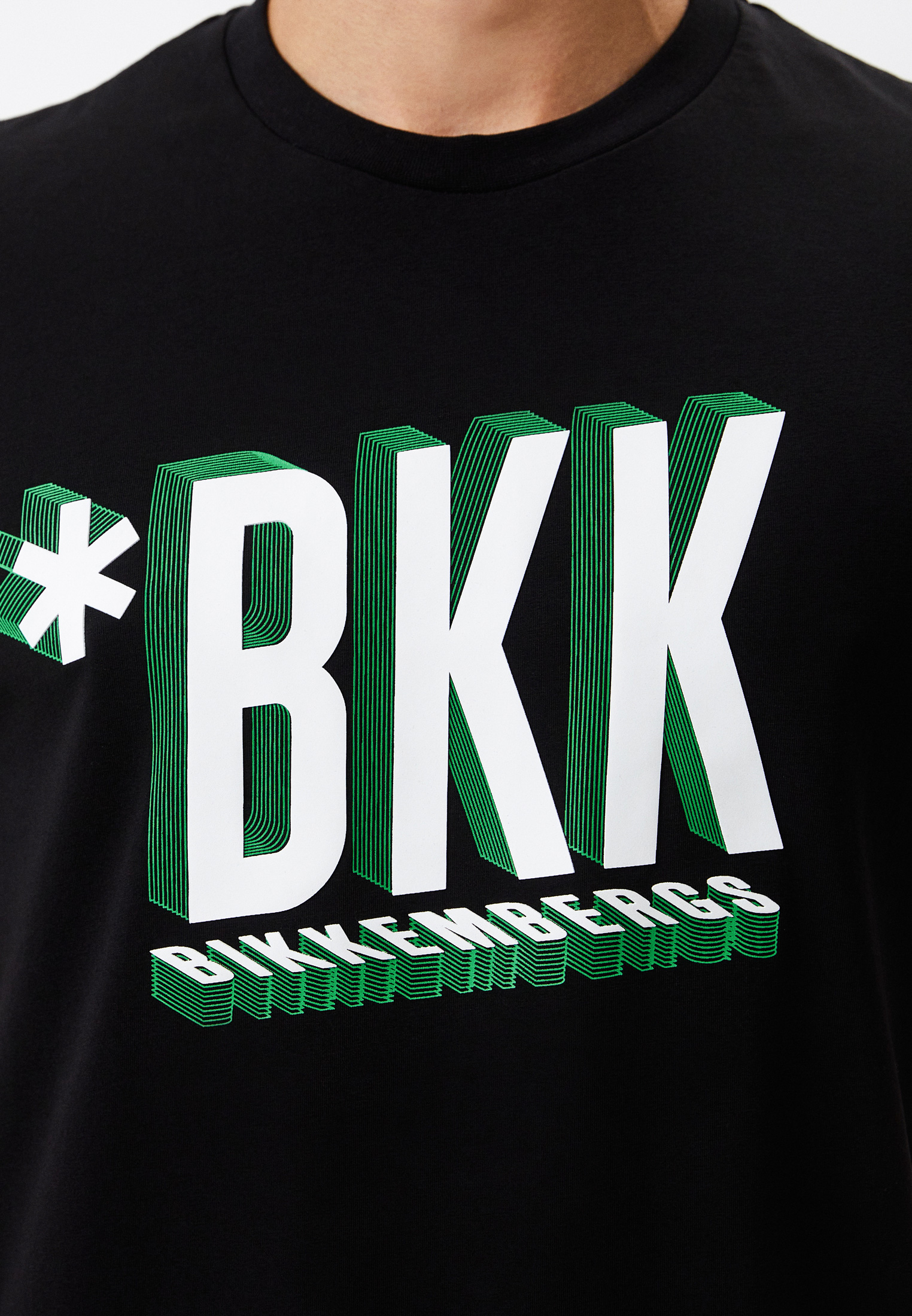 Мужская футболка Bikkembergs (Биккембергс) C 4 101 48 E 2296: изображение 9