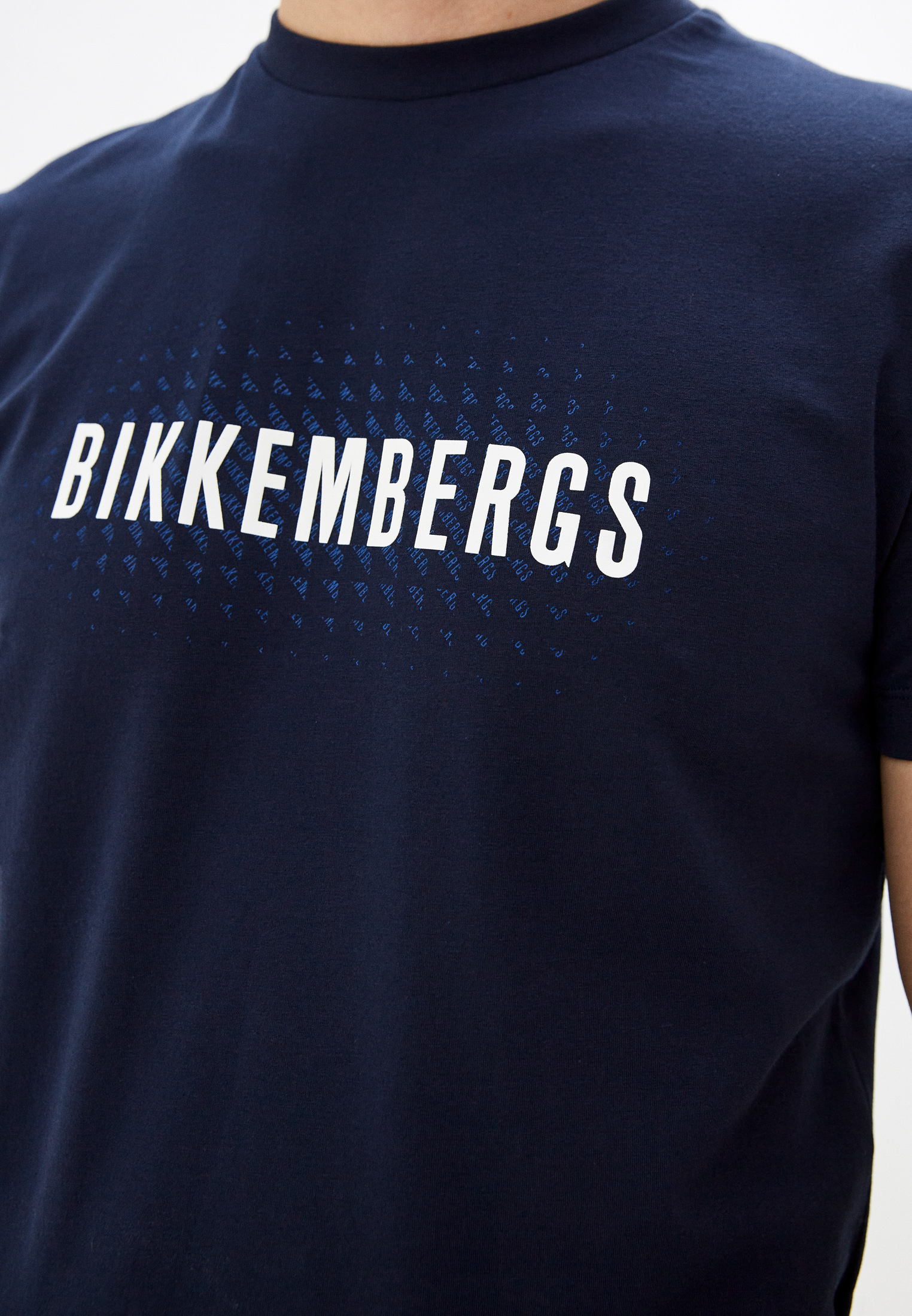 Мужская футболка Bikkembergs (Биккембергс) C 4 101 49 E 2296: изображение 5