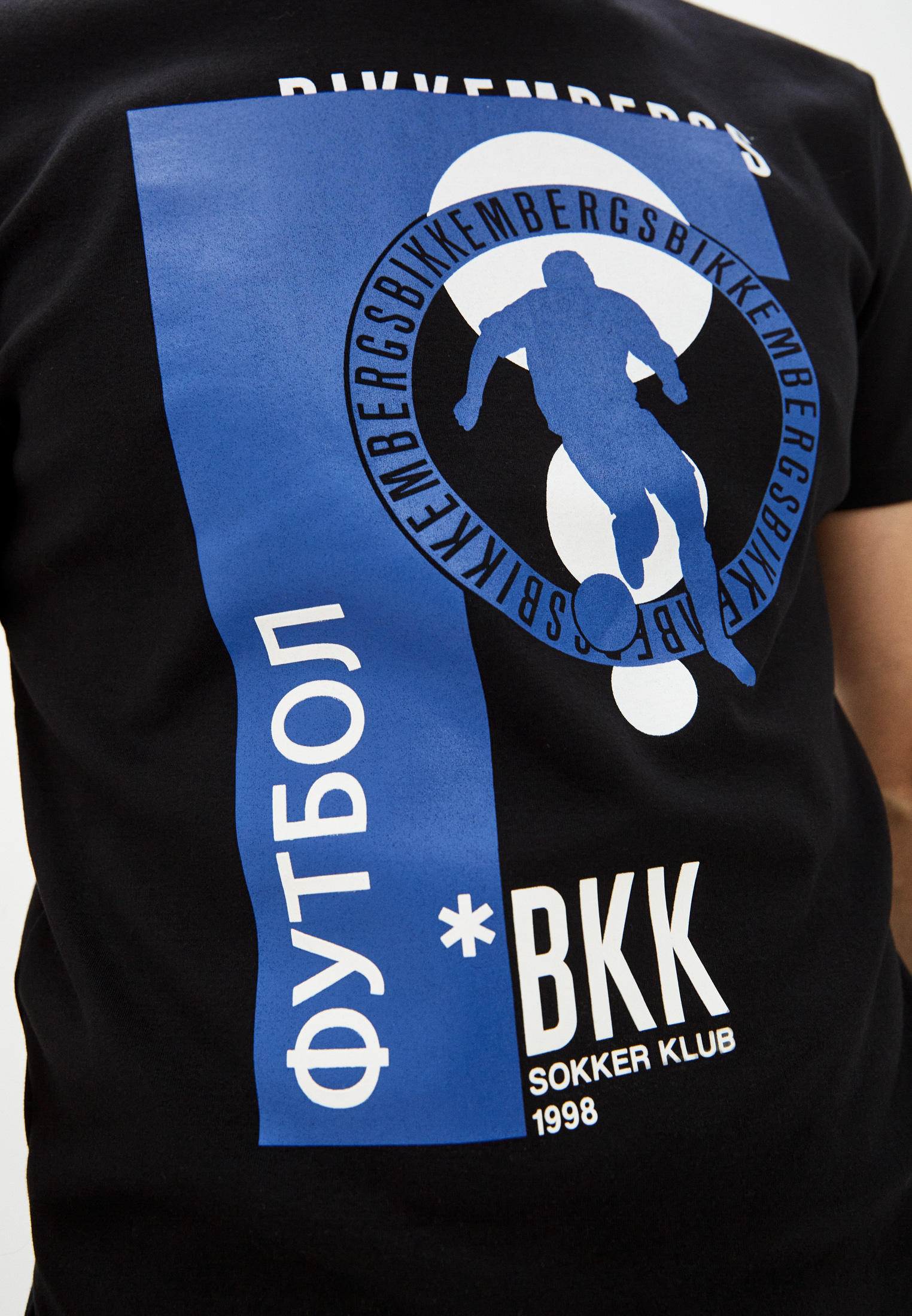 Мужская футболка Bikkembergs (Биккембергс) C 4 101 59 E 2298: изображение 5