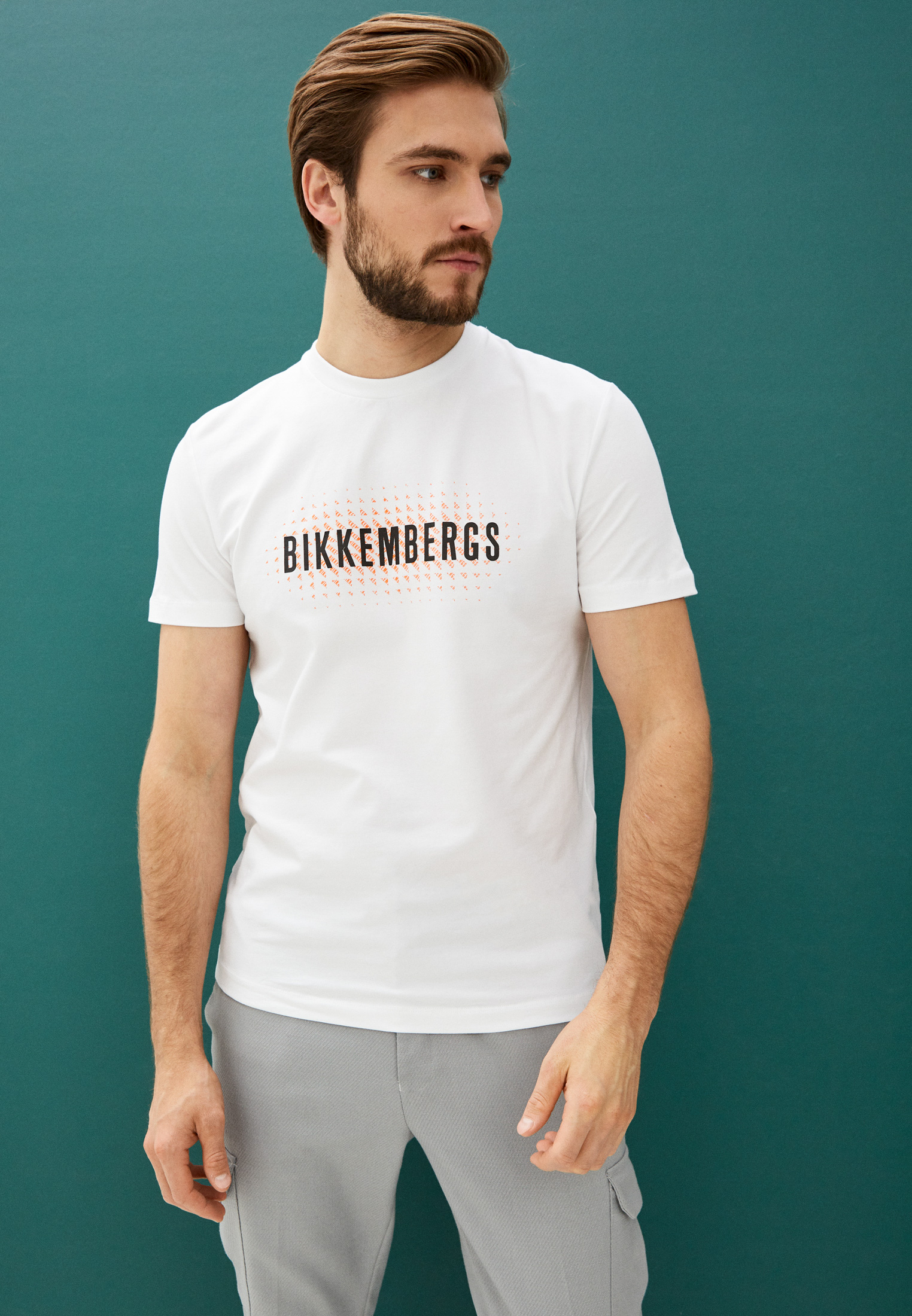 Мужская футболка Bikkembergs (Биккембергс) C 4 101 49 E 2296: изображение 2