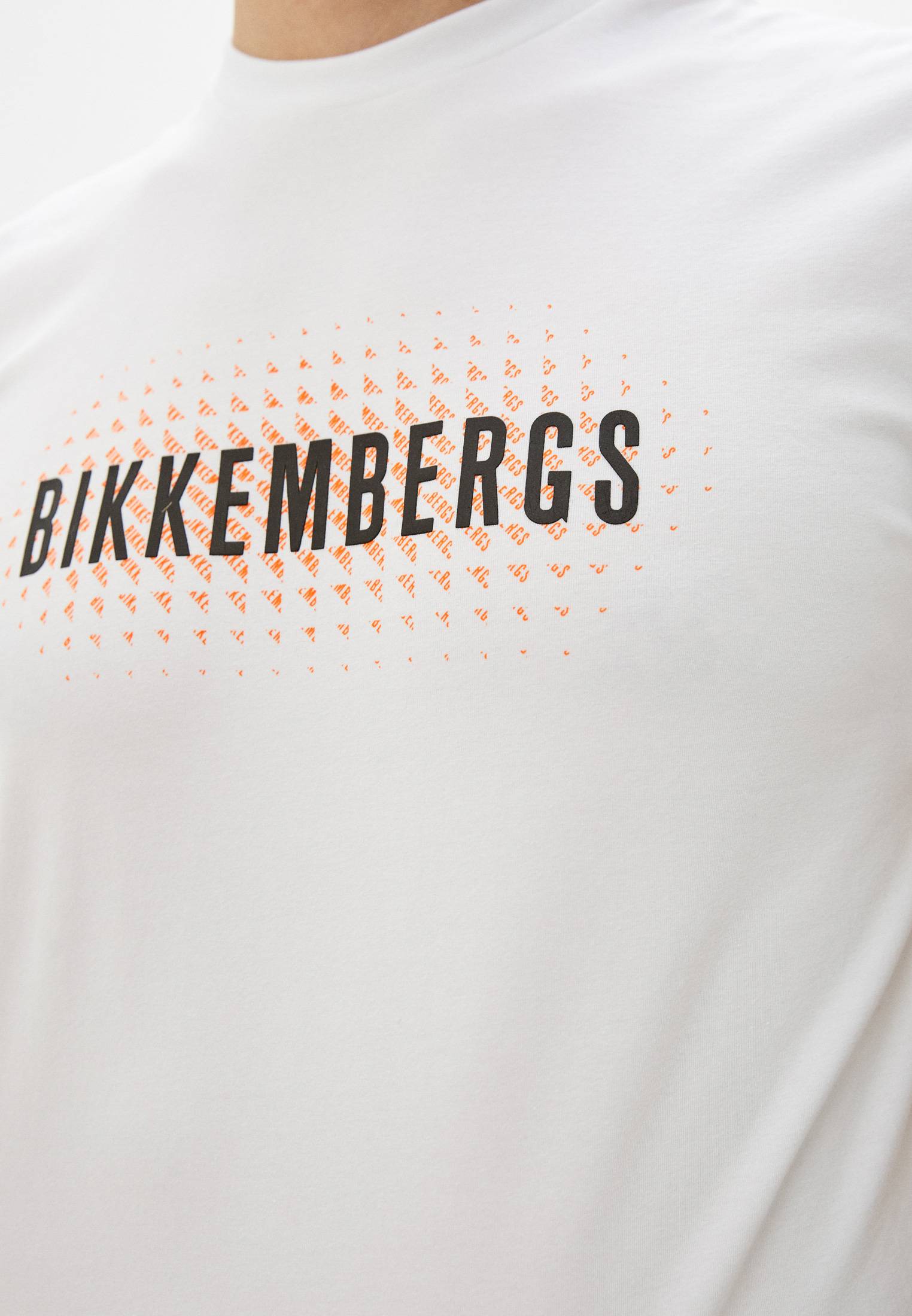 Мужская футболка Bikkembergs (Биккембергс) C 4 101 49 E 2296: изображение 5