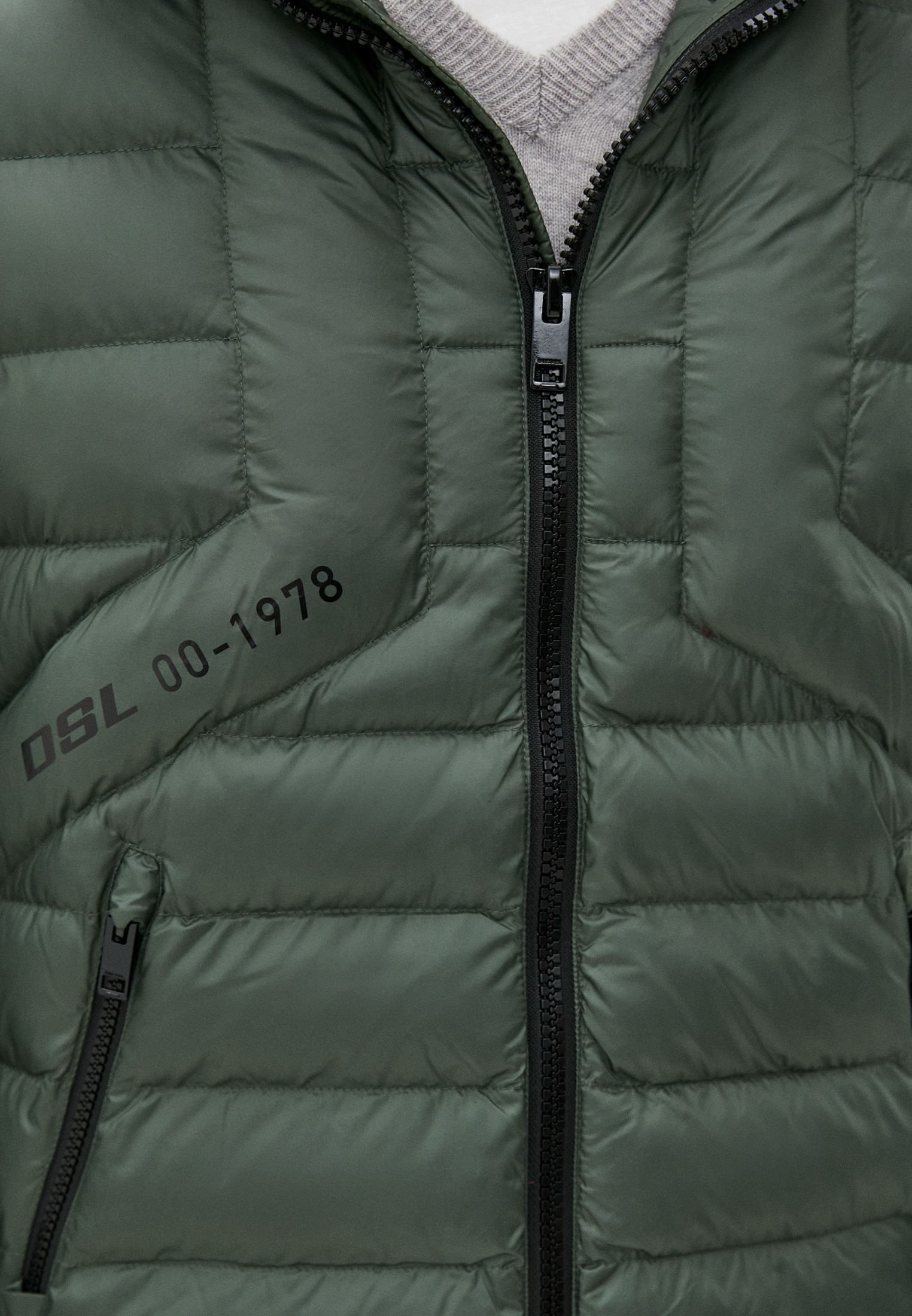 Мужская куртка Diesel (Дизель) A029970GBAD: изображение 5