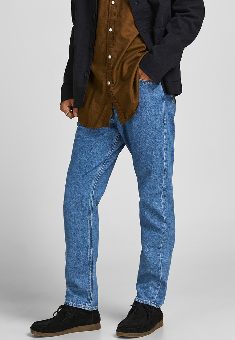 Мужские прямые джинсы Jack & Jones (Джек Энд Джонс) 12190937