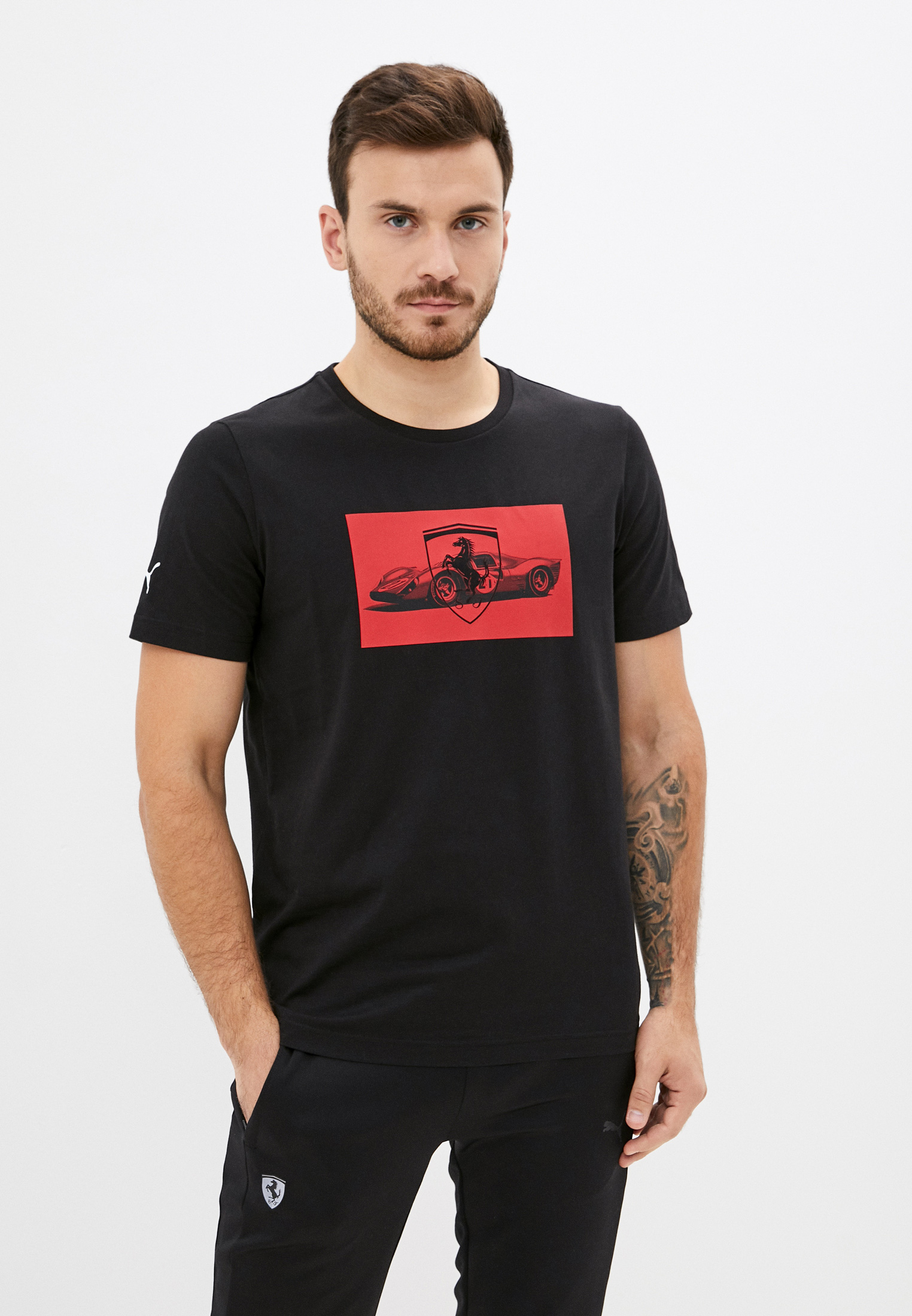 Футболка Puma Ferrari Мужская Купить