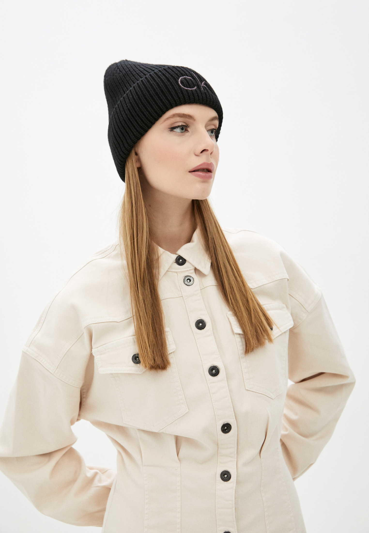 Купить Шапку Calvin Klein Женская