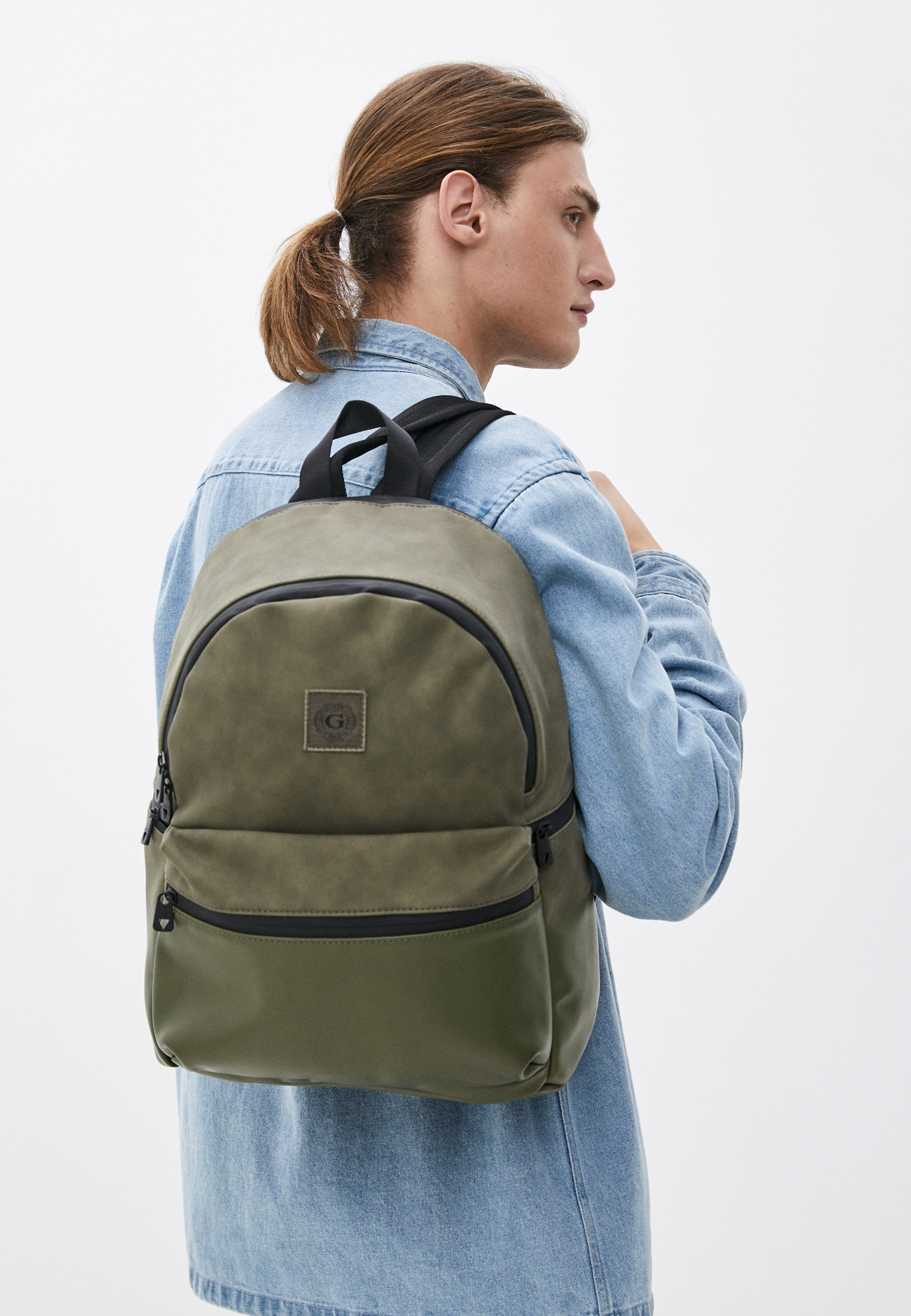 Городской рюкзак мужской Guess (Гесс) HMQUPLP1405 купить за 8620 руб.