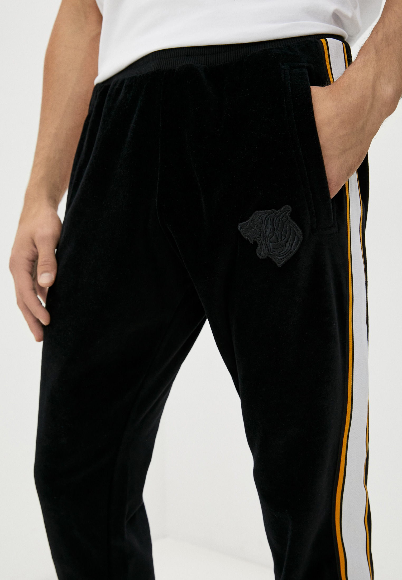 Мужские спортивные брюки Just Cavalli (Джаст Кавалли) S03KA0259N21589: изображение 5