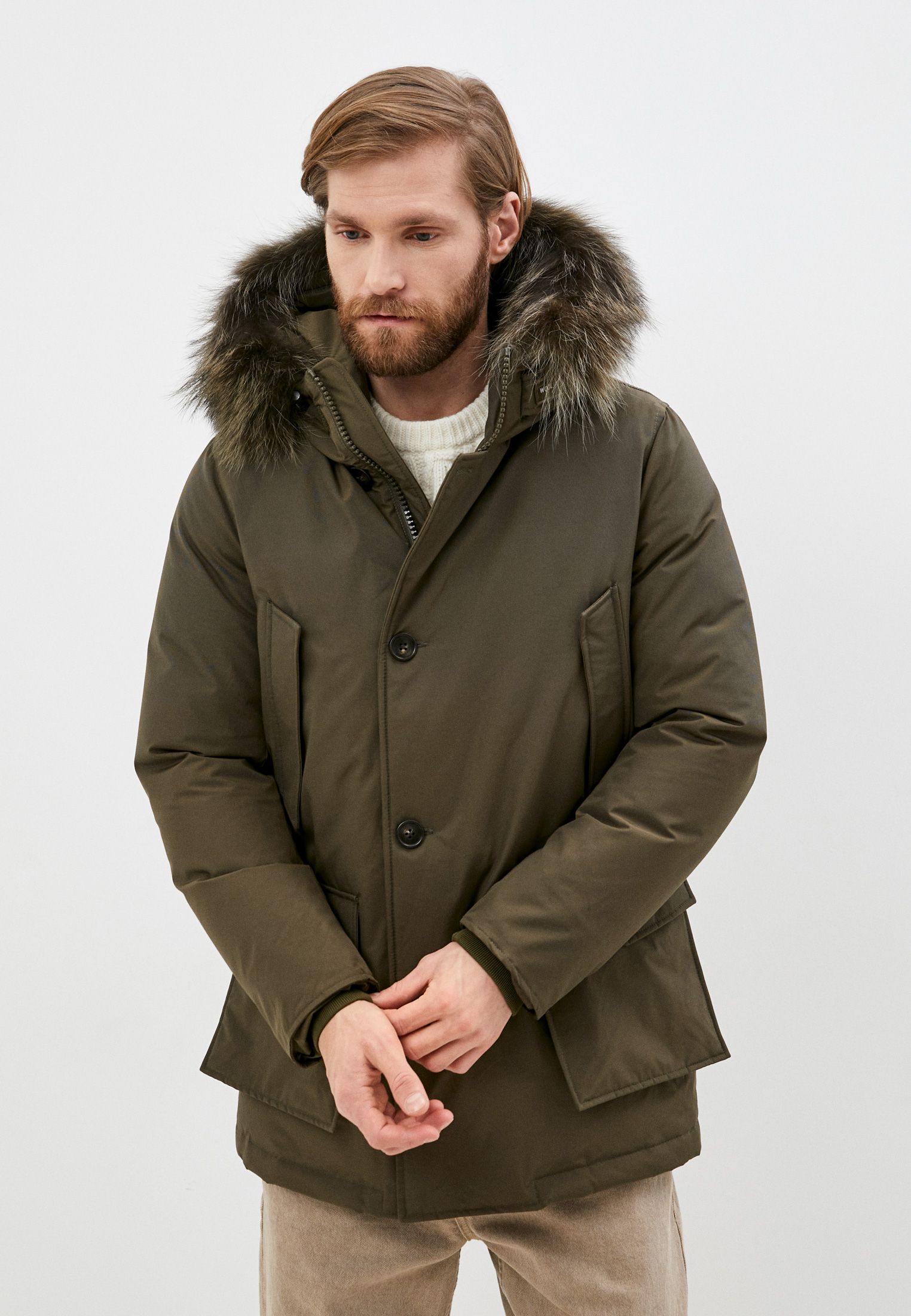 Пуховик Woolrich (Вулрич) CFWOOU0485MRUT0001: изображение 1