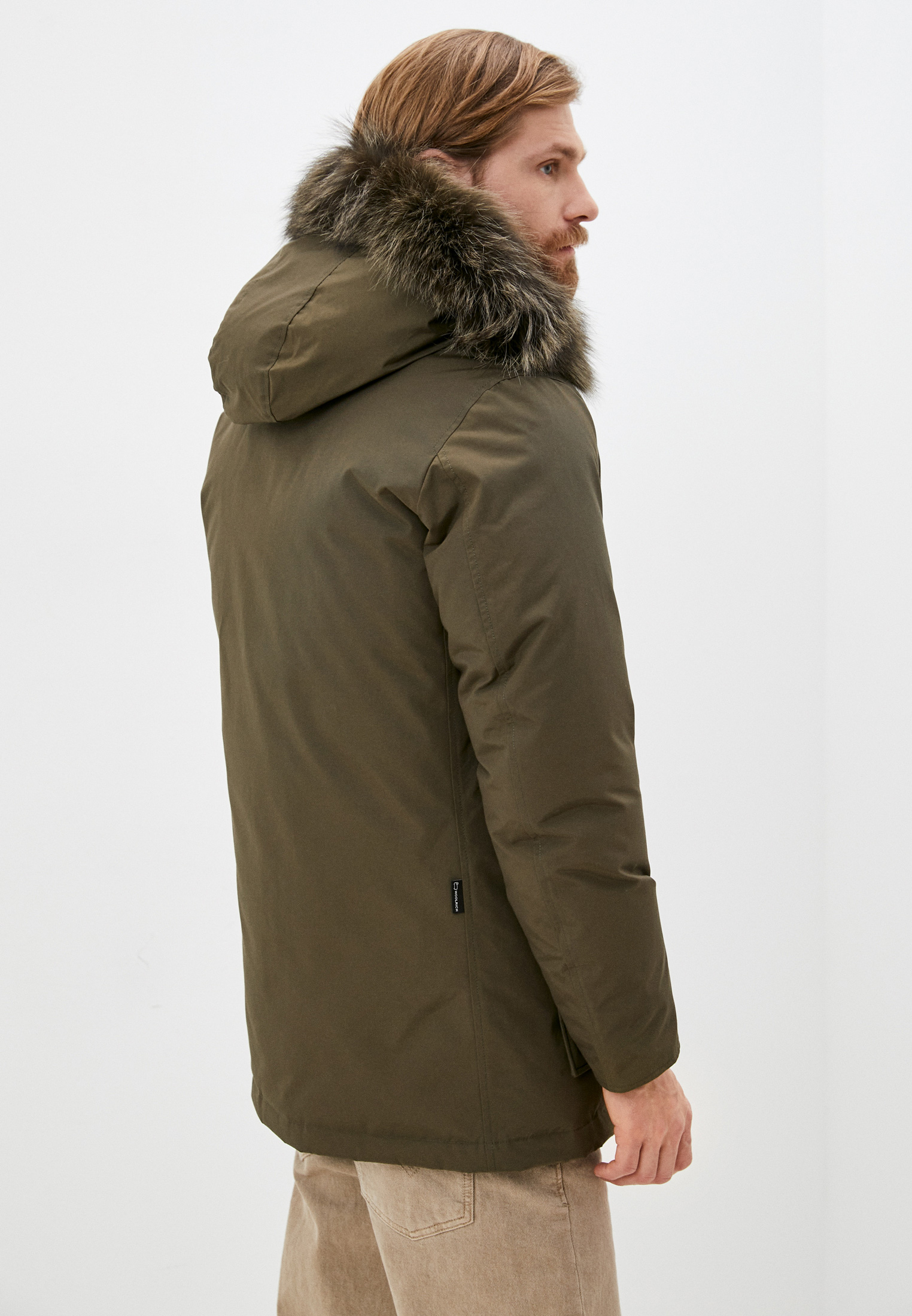 Пуховик Woolrich (Вулрич) CFWOOU0485MRUT0001: изображение 4