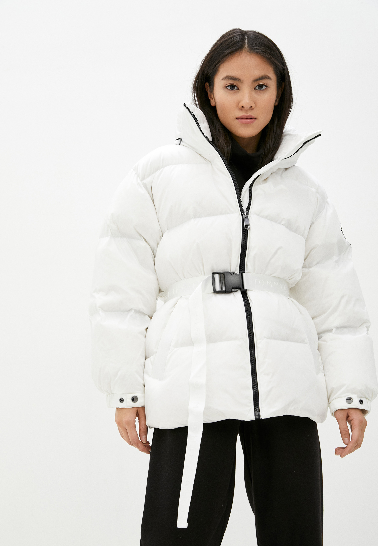 Утепленная куртка женская Tommy Hilfiger (Томми Хилфигер) WW0WW31717 купить  за 37490 руб.