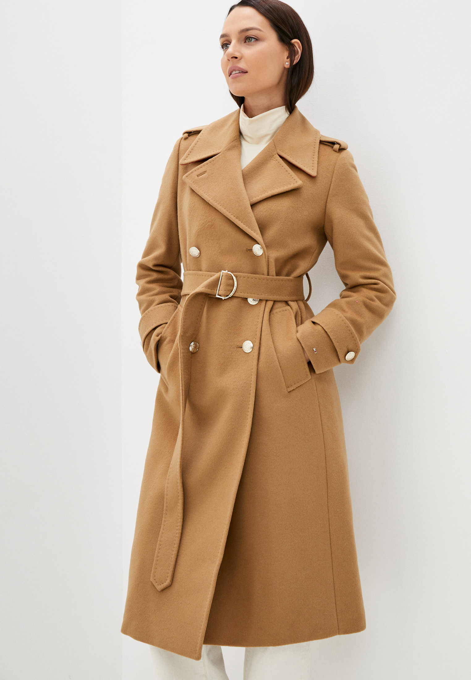 Женские пальто Tommy Hilfiger (Томми Хилфигер) WW0WW32756 купить за 35990  руб.