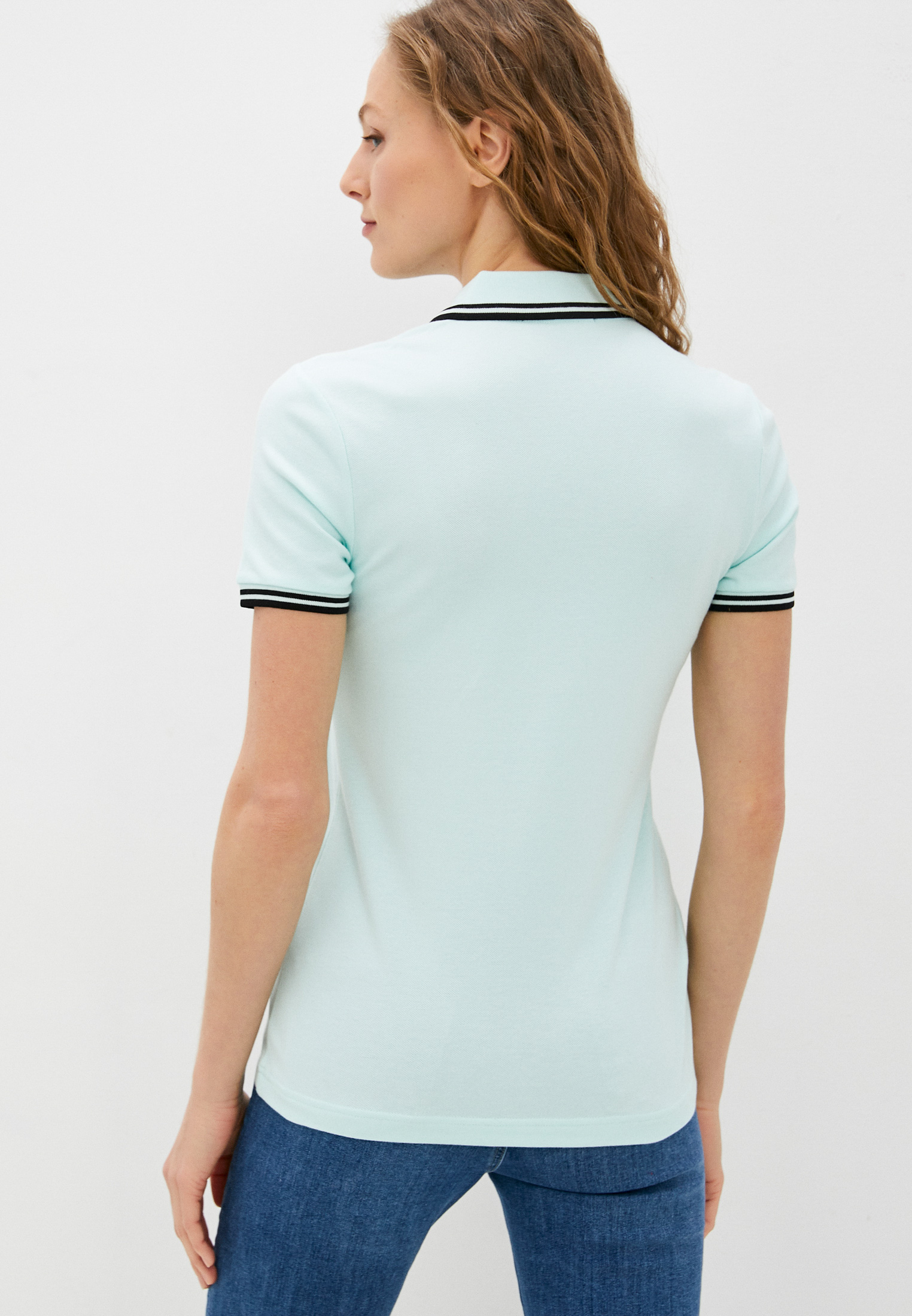 Fred Perry Polo бирюза