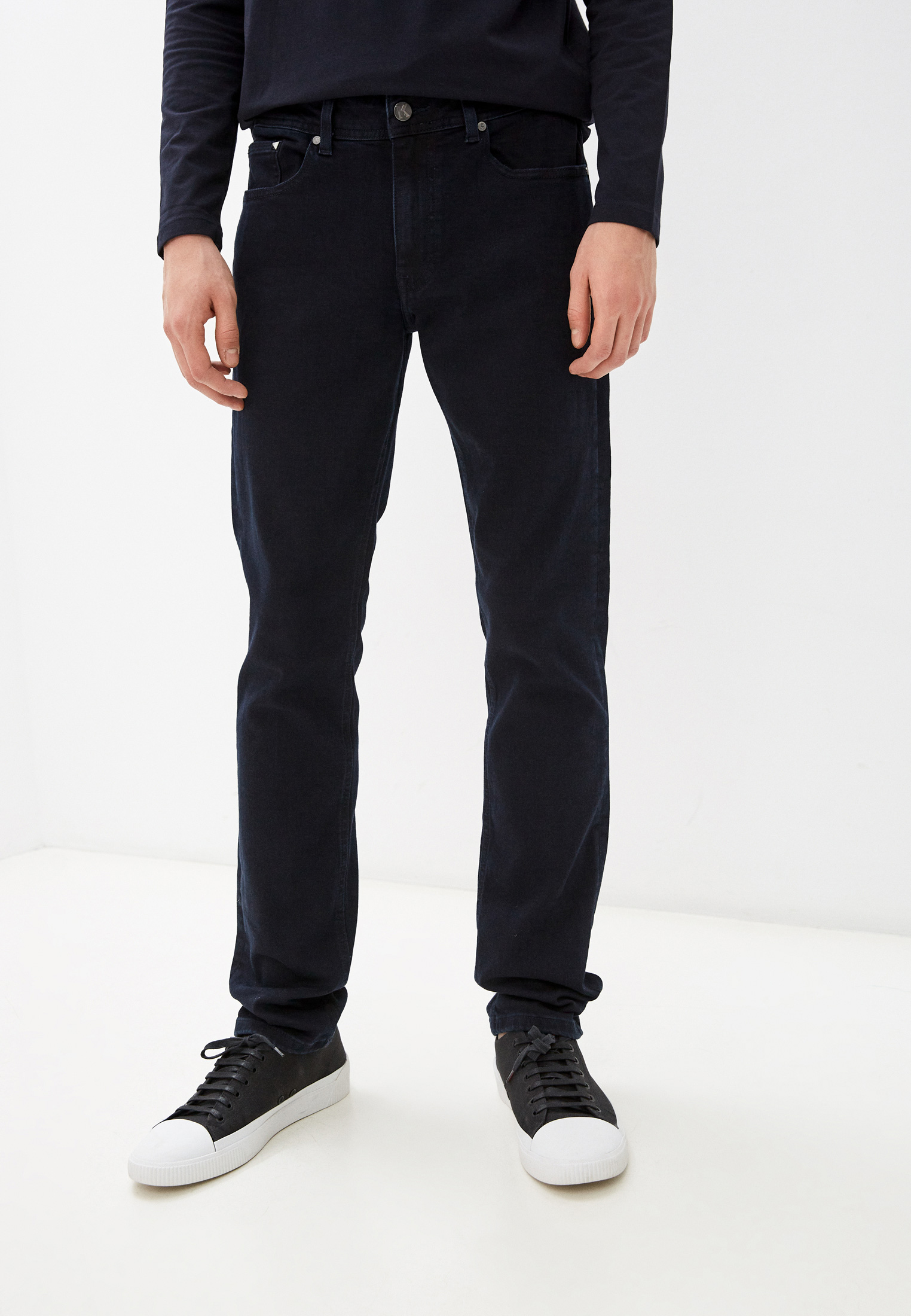 Мужские прямые джинсы Karl Lagerfeld (Карл Лагерфельд) 512830-265840: изображение 1