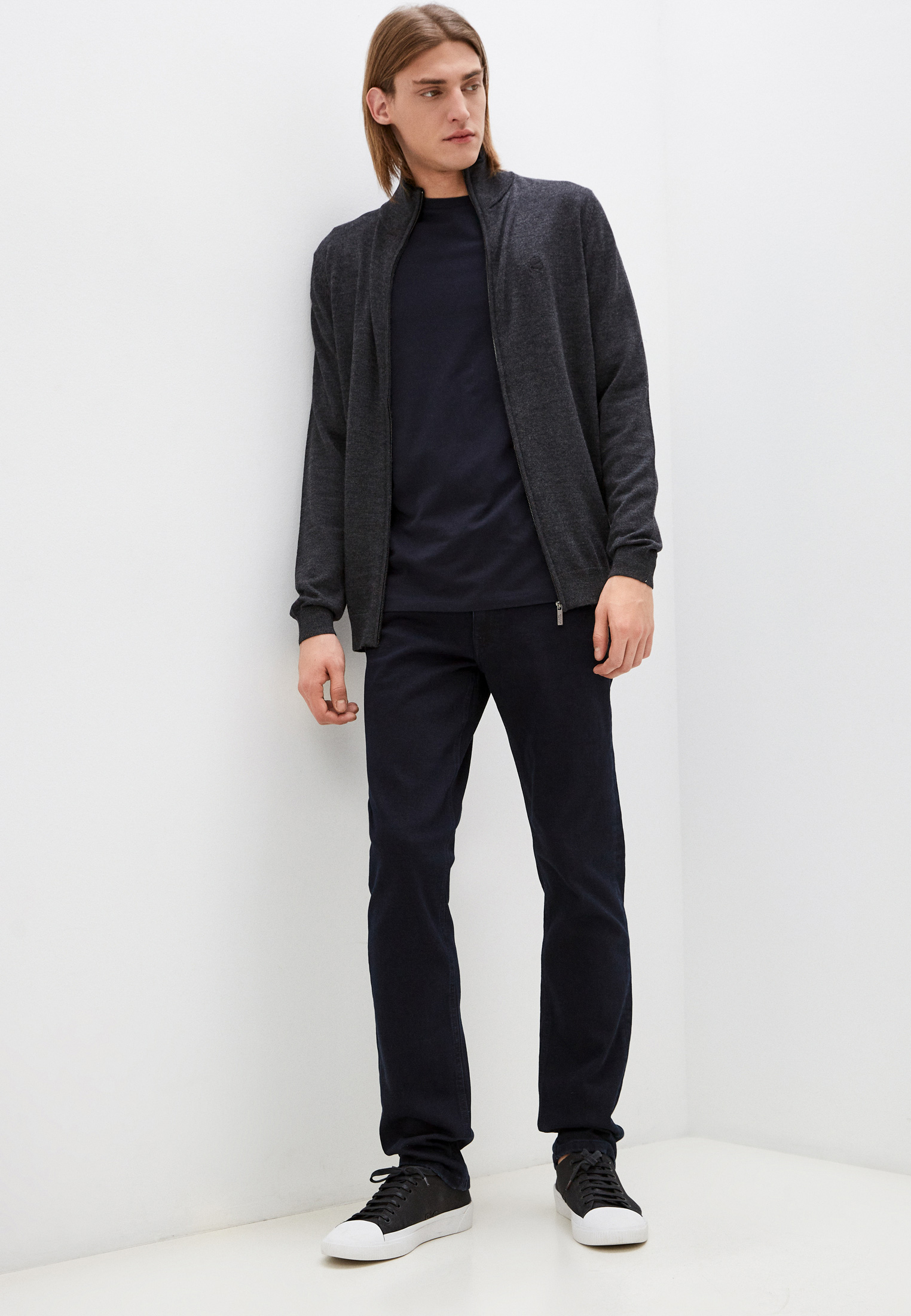 Мужские прямые джинсы Karl Lagerfeld (Карл Лагерфельд) 512830-265840: изображение 3