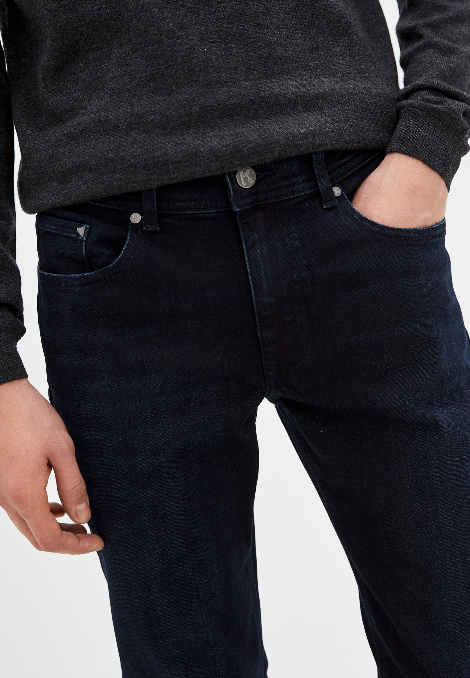Мужские прямые джинсы Karl Lagerfeld (Карл Лагерфельд) 512830-265840: изображение 10