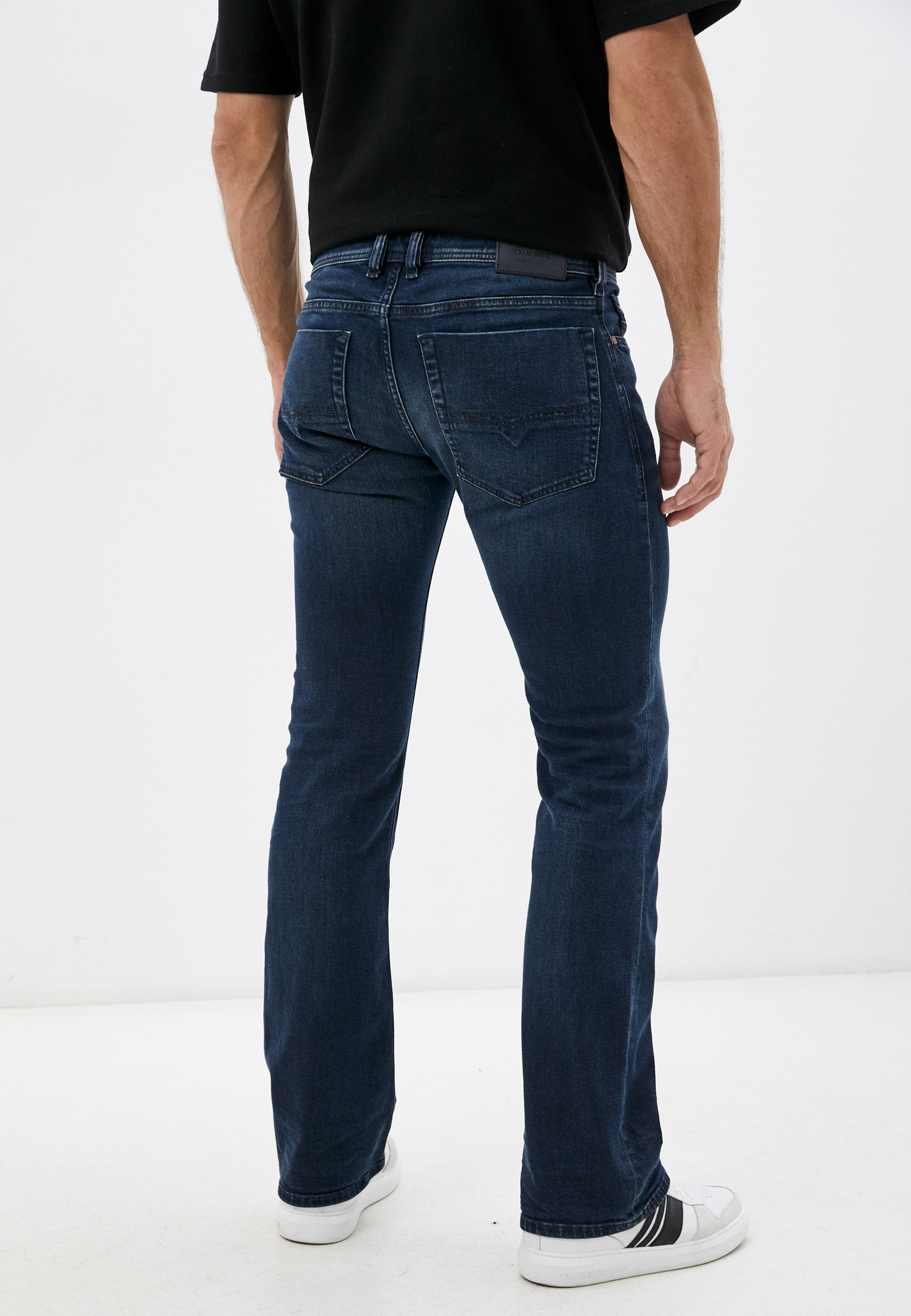 Мужские прямые джинсы Diesel (Дизель) 00ADS3087AS: изображение 3