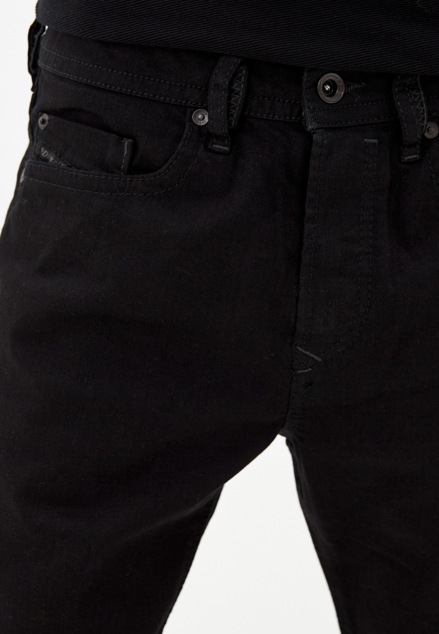 Мужские прямые джинсы Diesel (Дизель) 00SDHB0886Z: изображение 4