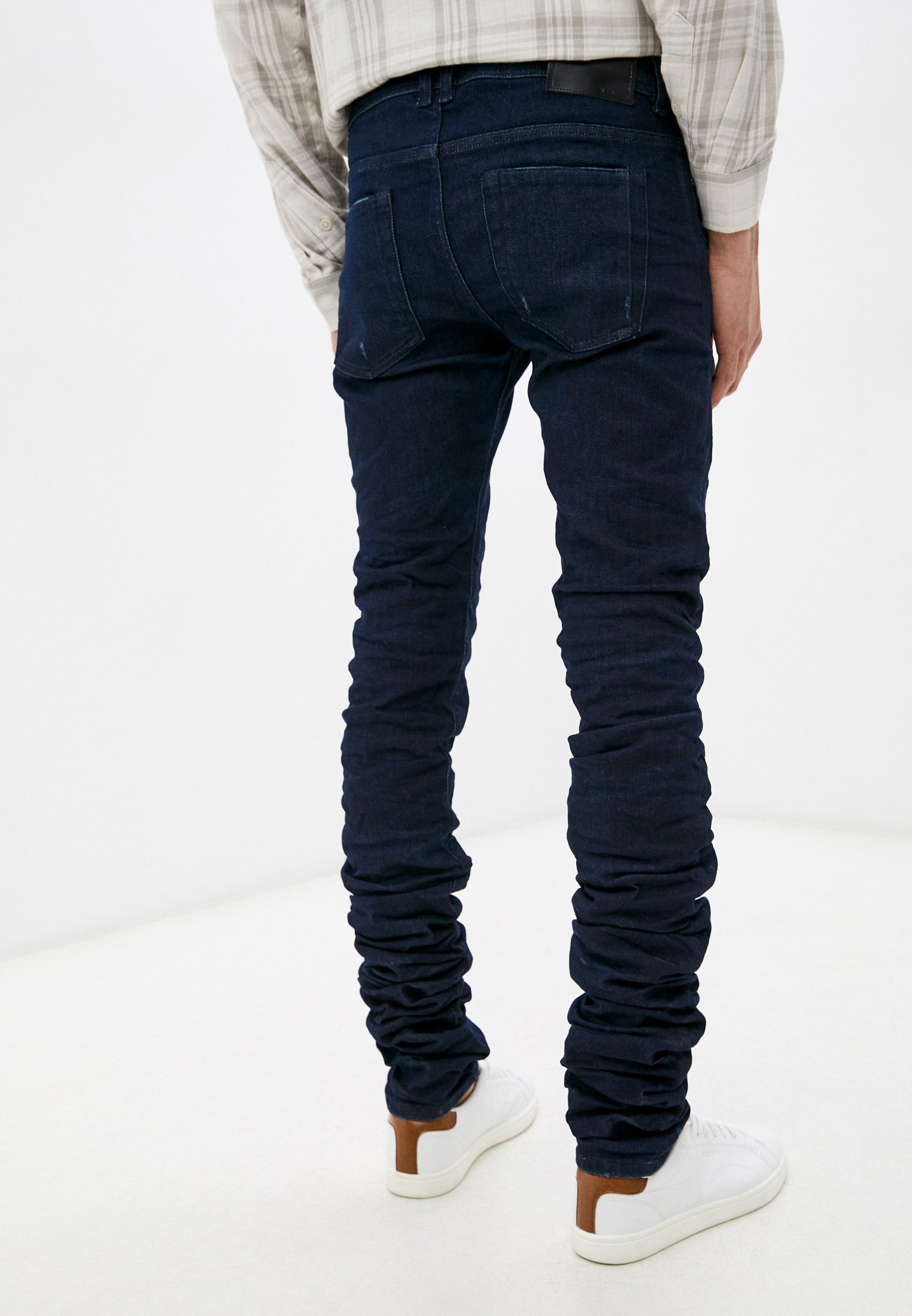 Мужские зауженные джинсы Diesel (Дизель) 00SQWHBG8KV: изображение 7