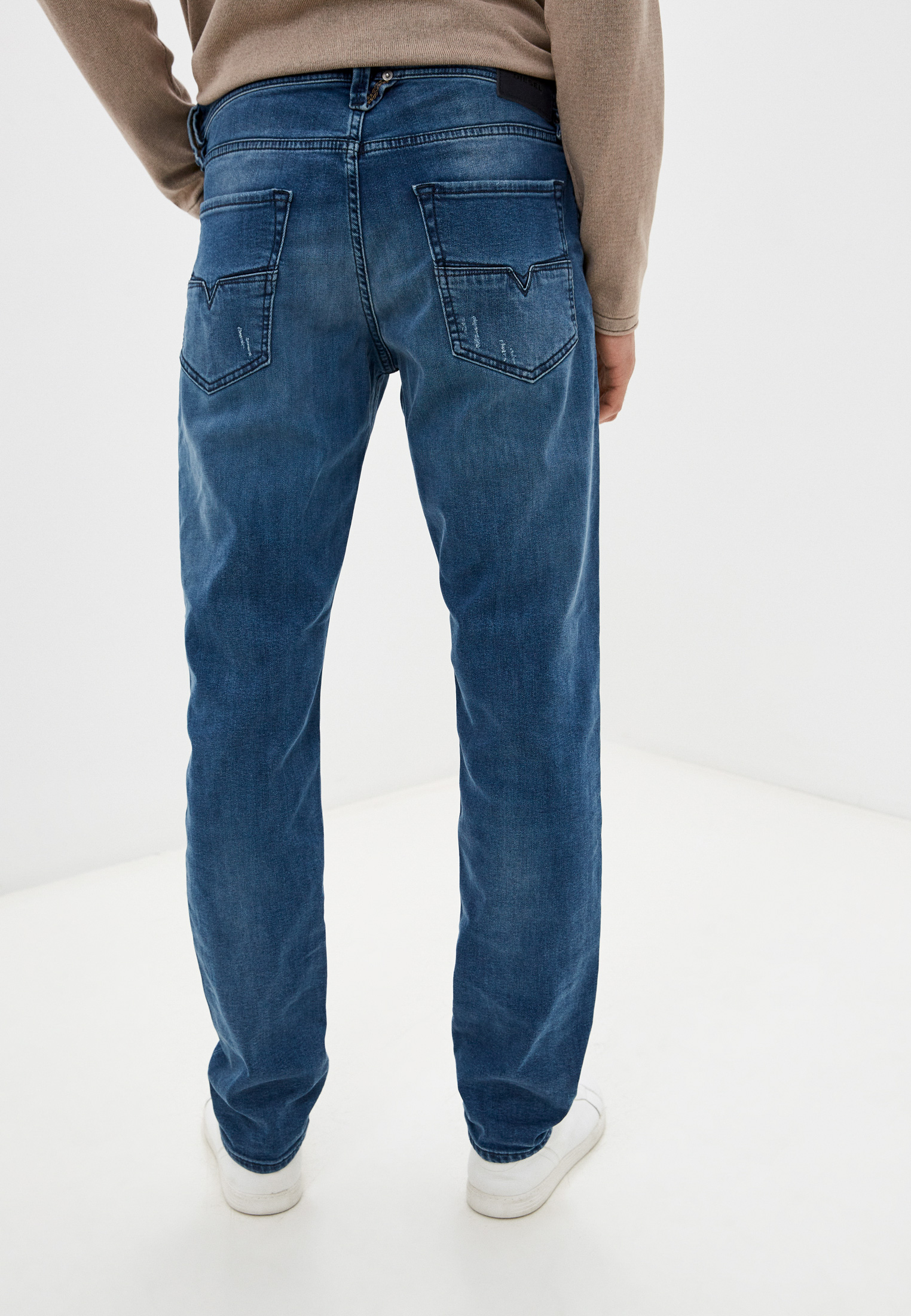 Мужские зауженные джинсы Diesel (Дизель) 00SU1X084NV: изображение 3