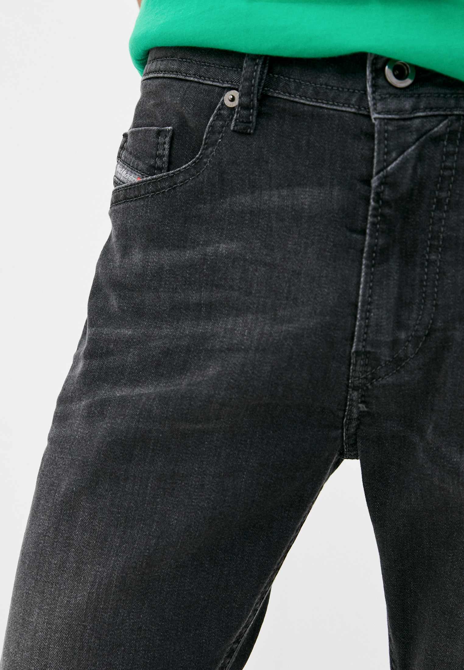 Мужские зауженные джинсы Diesel (Дизель) 00SW1Q0687J: изображение 4
