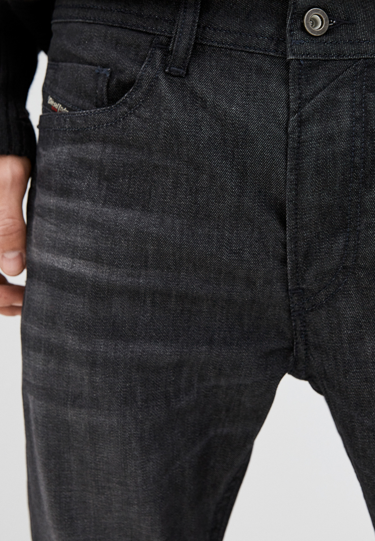 Мужские зауженные джинсы Diesel (Дизель) 00SW1P082AT: изображение 4