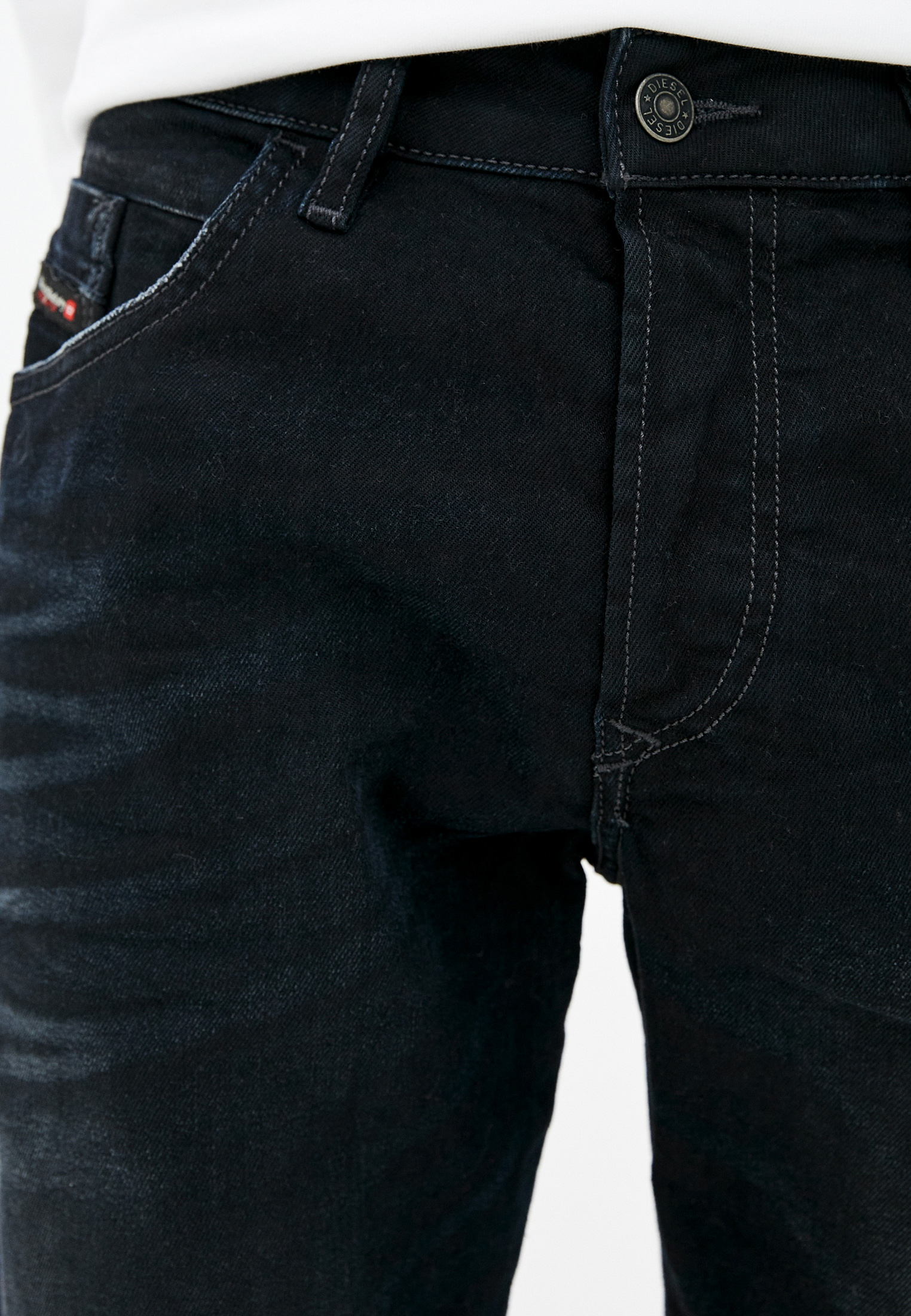 Мужские зауженные джинсы Diesel (Дизель) 00SW1Q084AY: изображение 4