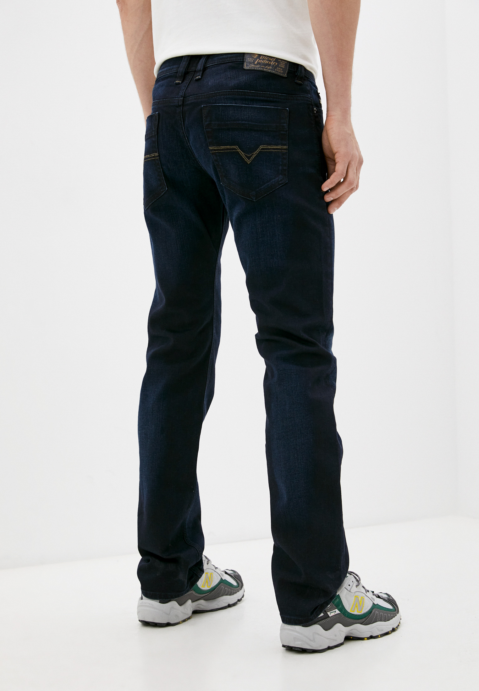 Мужские прямые джинсы Diesel (Дизель) 00SYJXR46D8: изображение 3