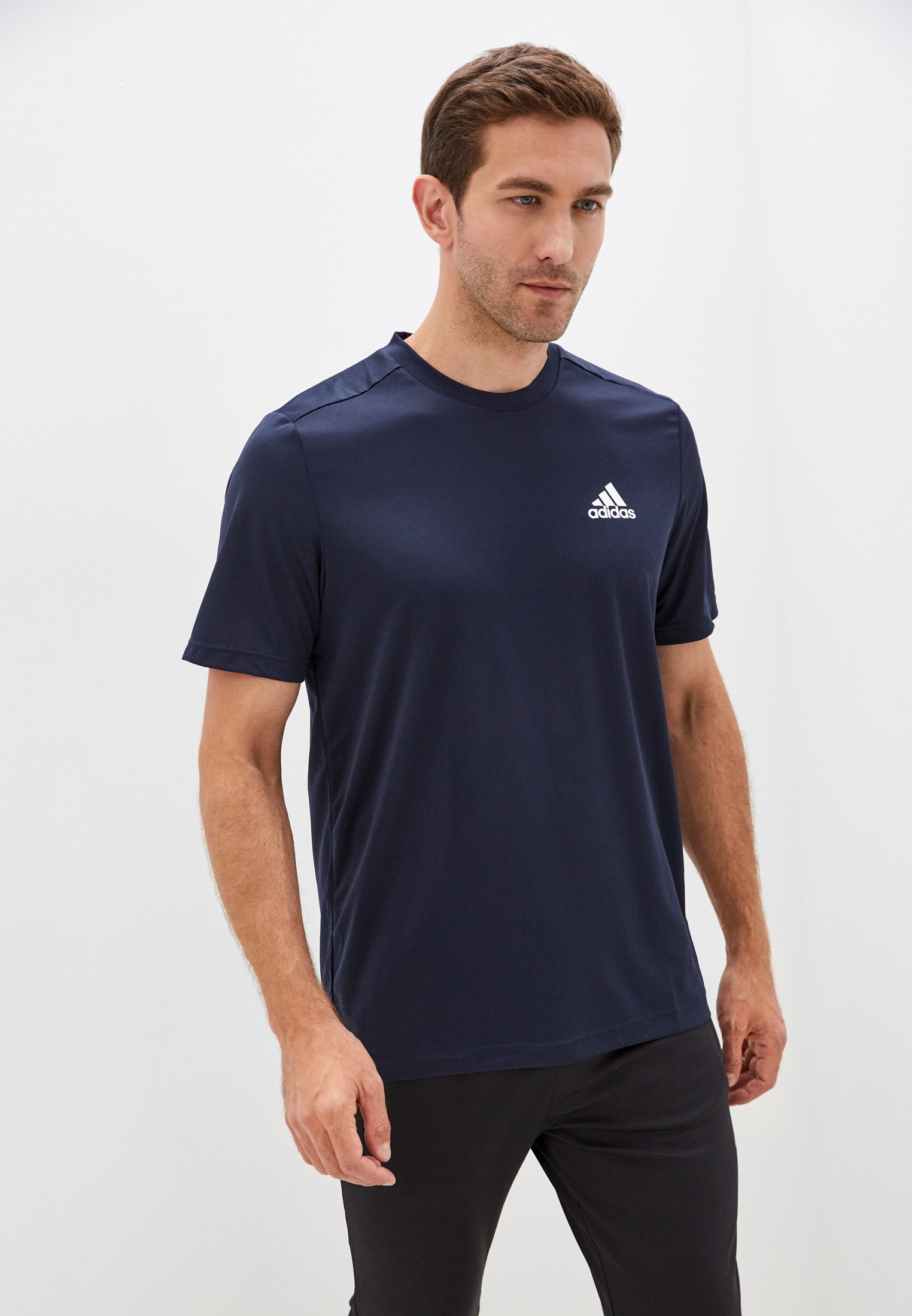 Футболка мужская Adidas (Адидас) GM2097 купить за 1180 руб.