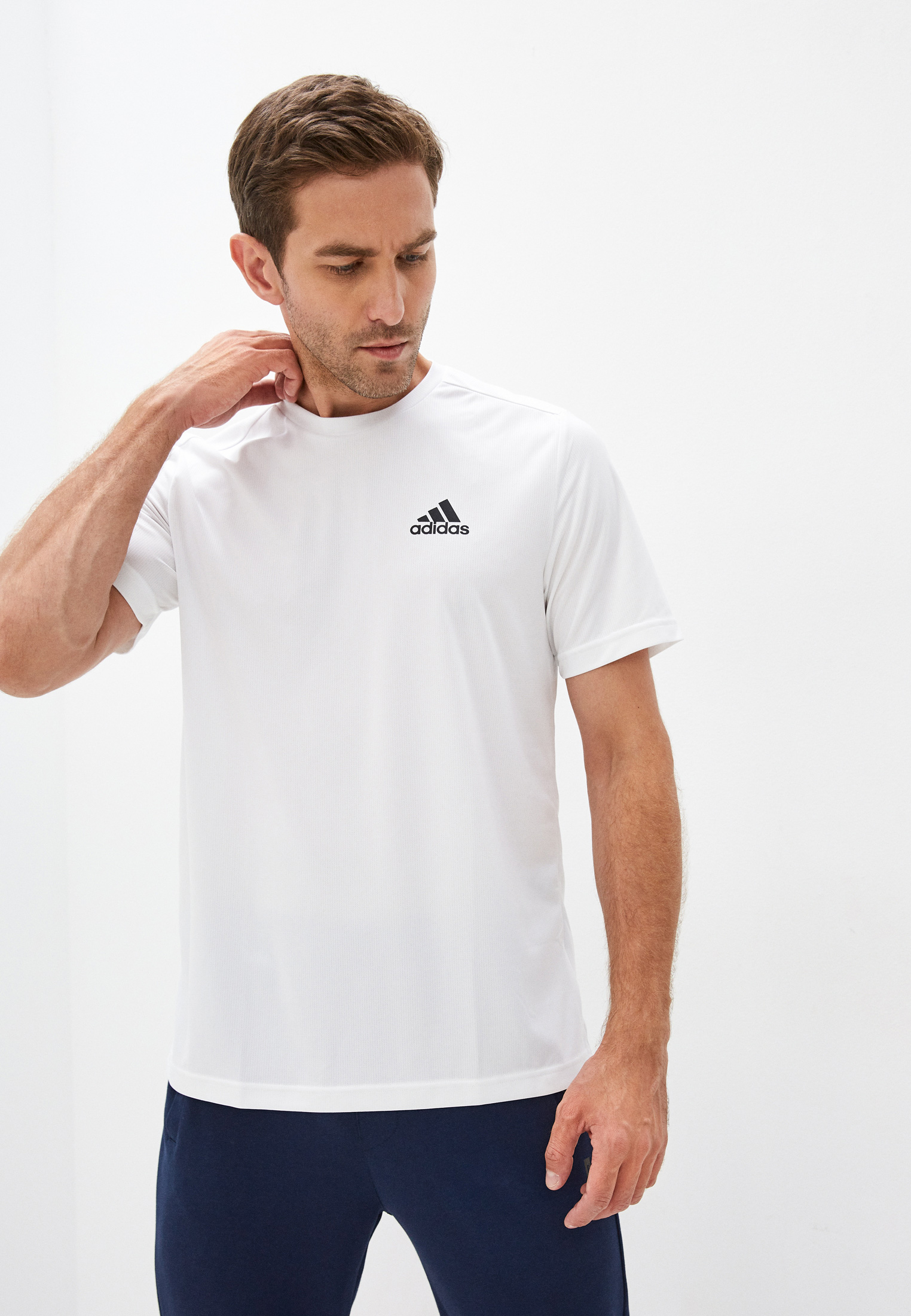 Спортивная футболка мужская Adidas (Адидас) GM5509 купить за 1100 руб.