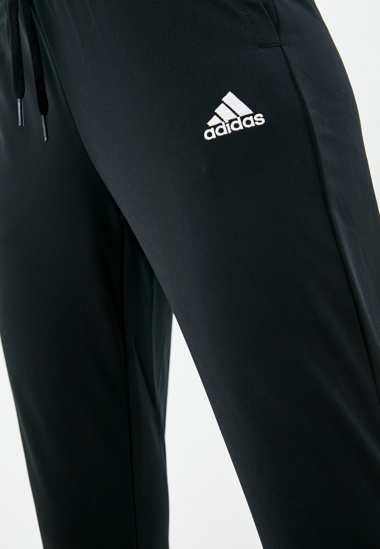adidas Essentials Logo 7/8 Pants - Black | adidas Thailand
