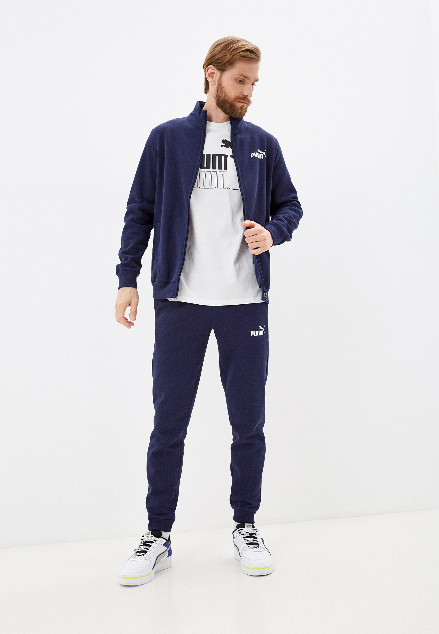Спортивный костюм мужской Puma (Пума) 585841 купить за 7790 руб.