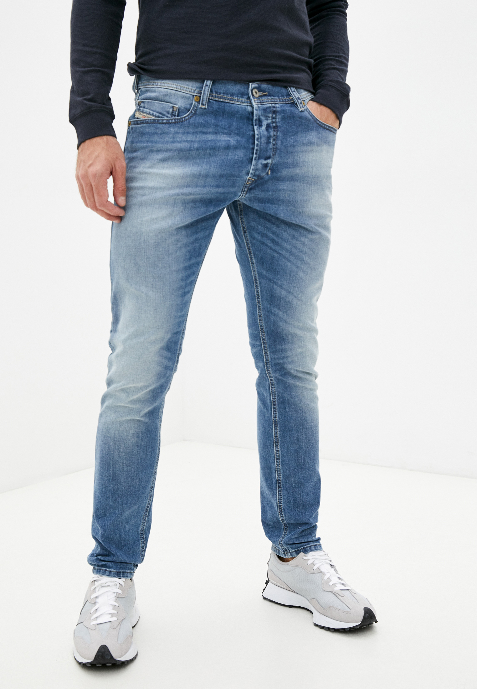 Мужские прямые джинсы Diesel (Дизель) 00CKRI0842H: изображение 1