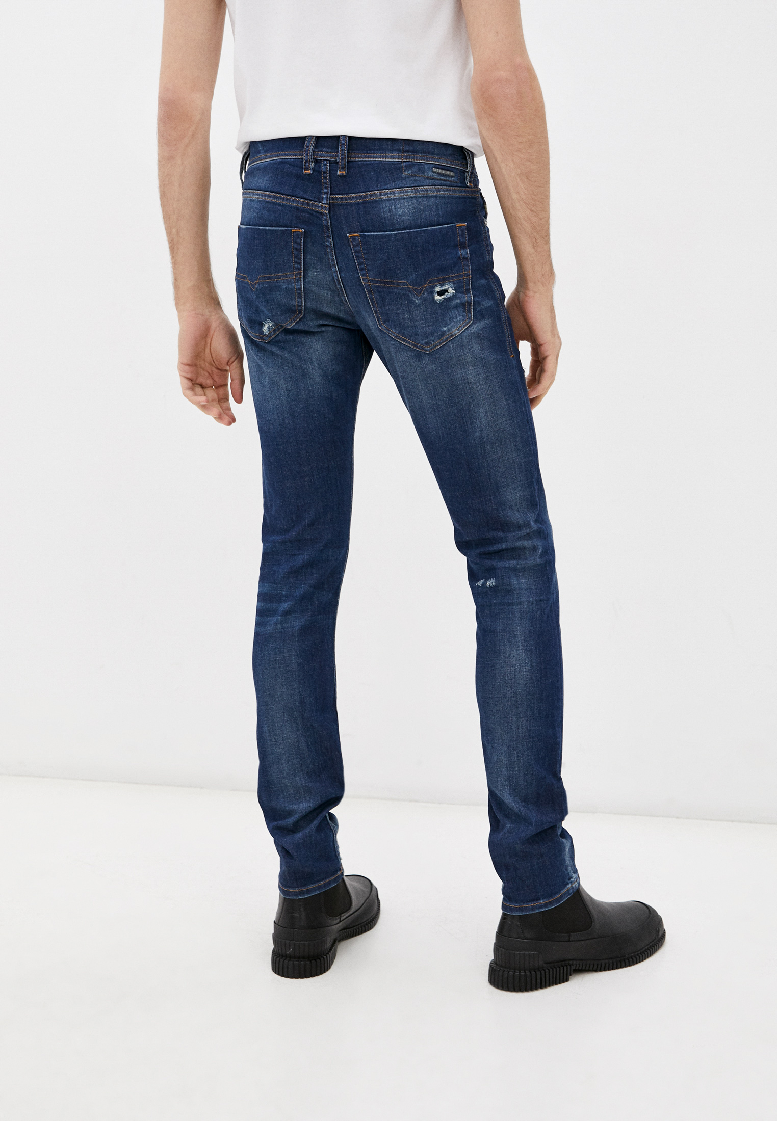 Мужские прямые джинсы Diesel (Дизель) 00CKRI084TX: изображение 3