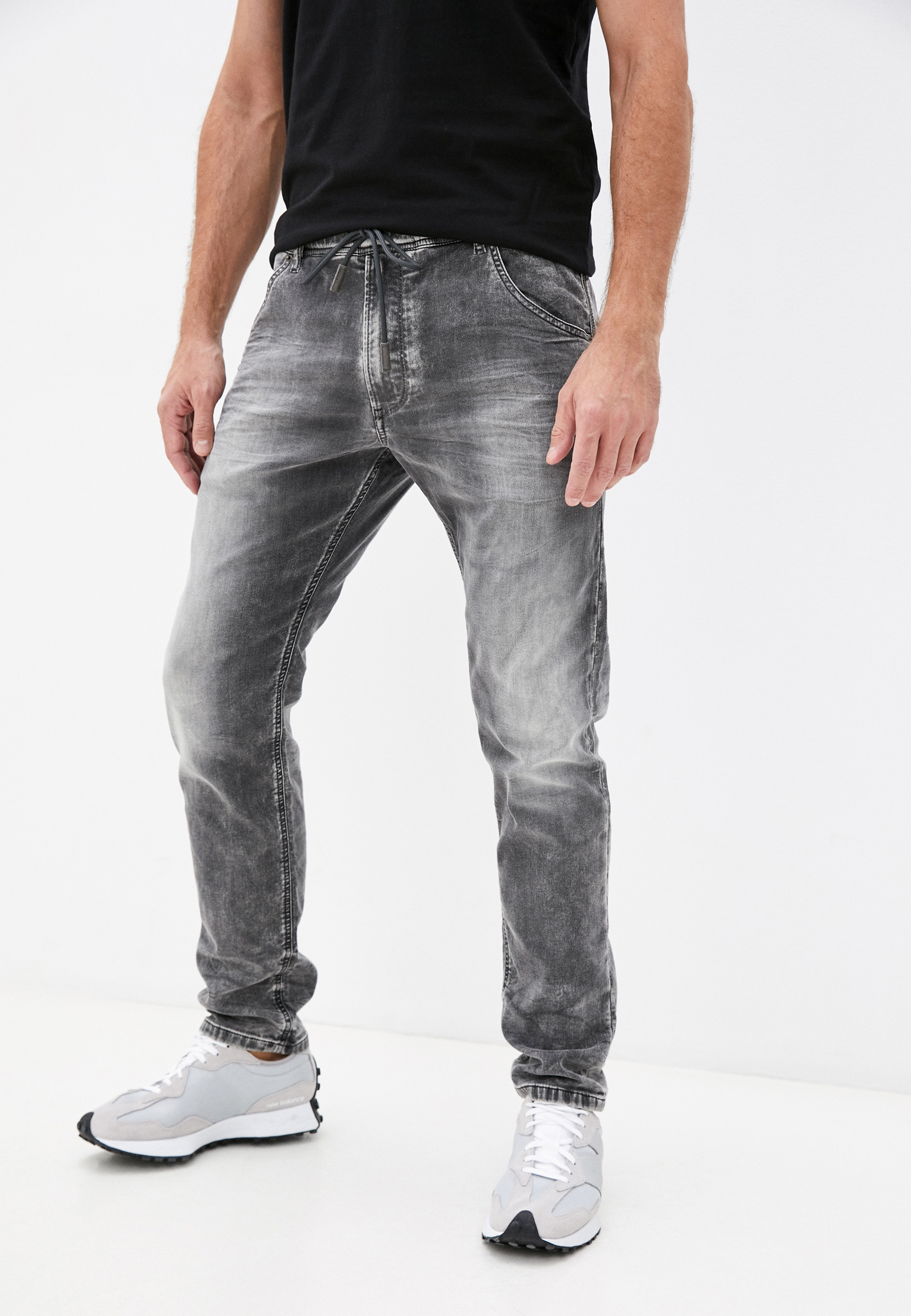 Мужские прямые джинсы Diesel (Дизель) 00CYKI0855B: изображение 1