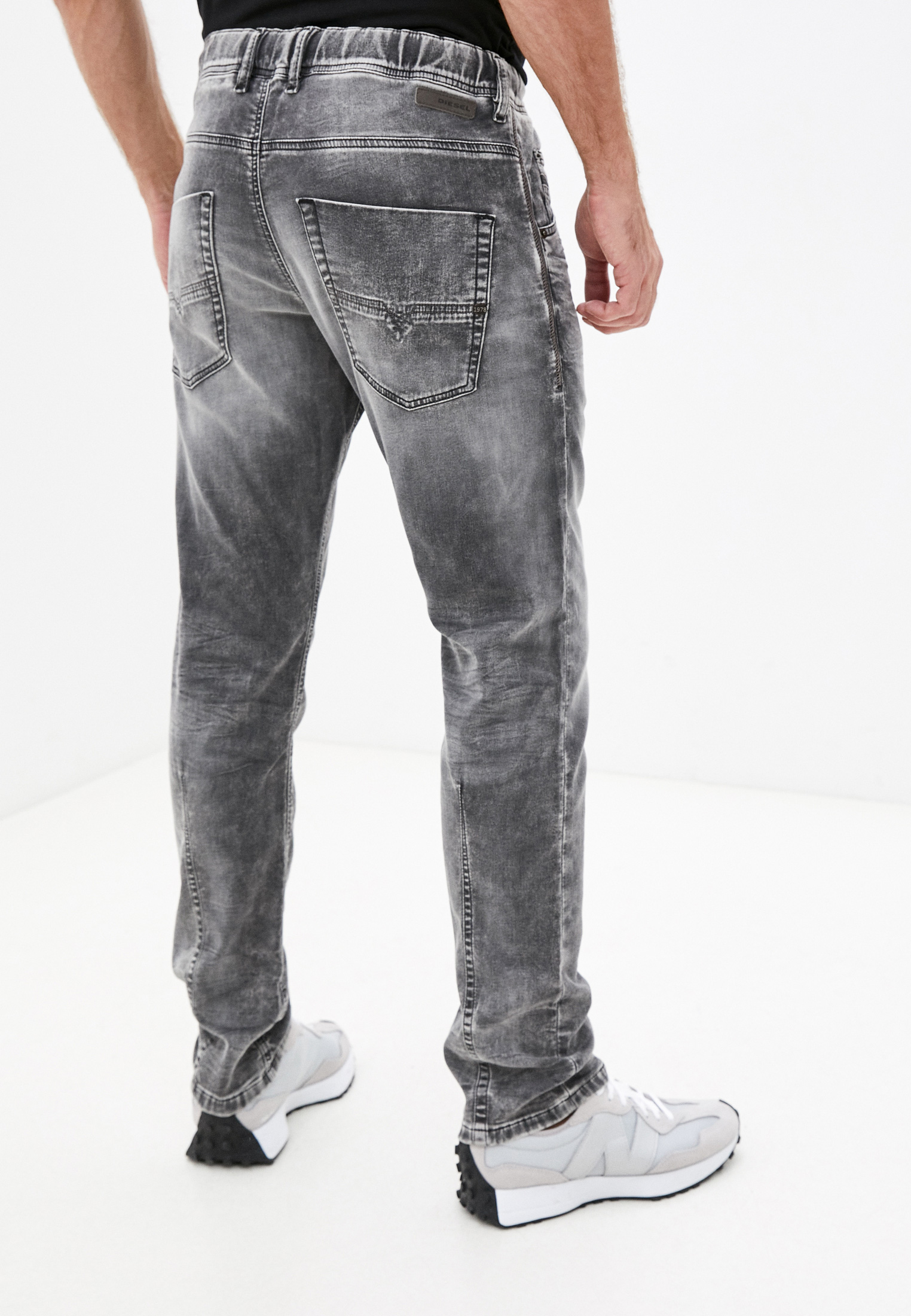 Мужские прямые джинсы Diesel (Дизель) 00CYKI0855B: изображение 3