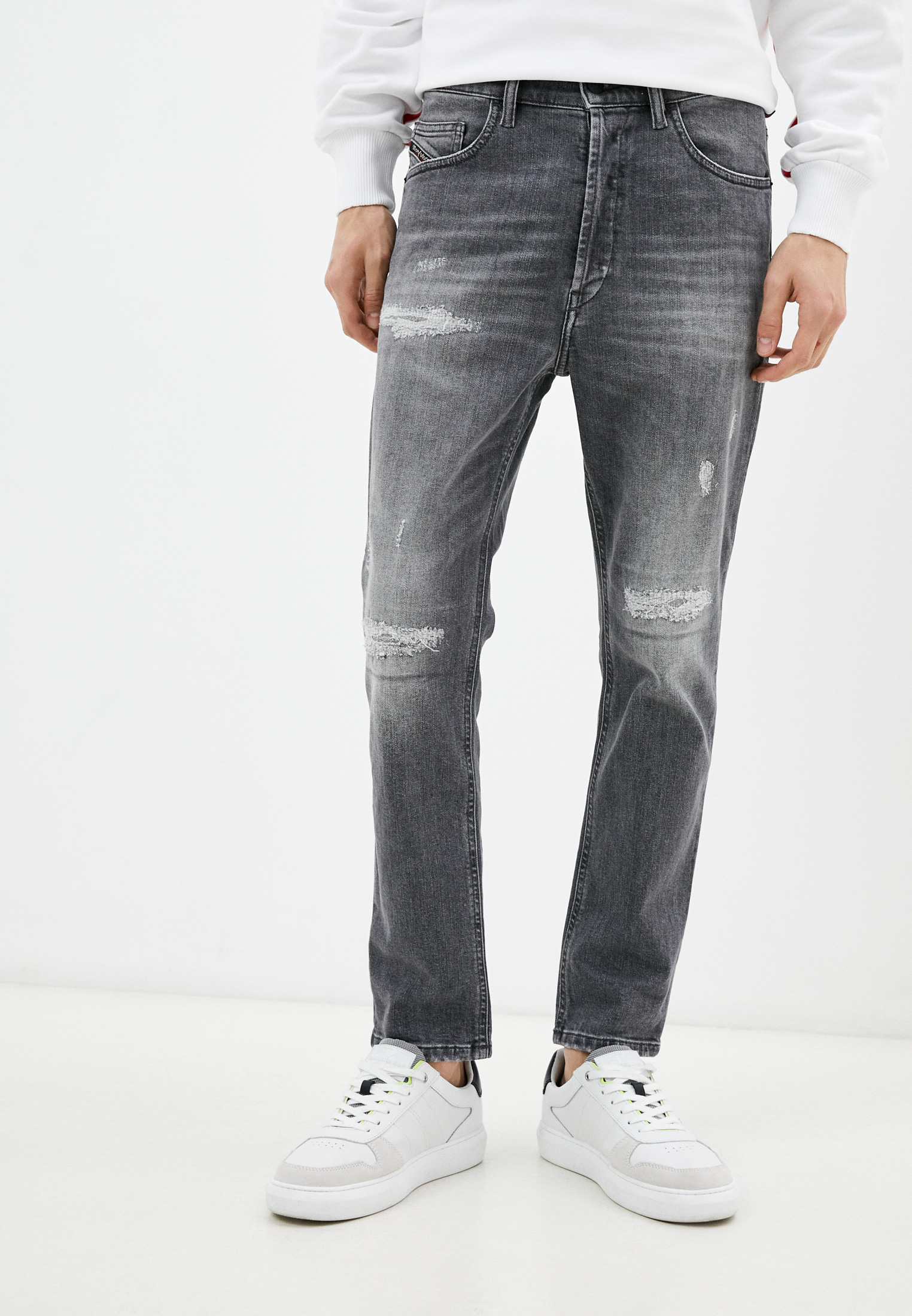 Мужские прямые джинсы Diesel (Дизель) 00SQLX0890F: изображение 1