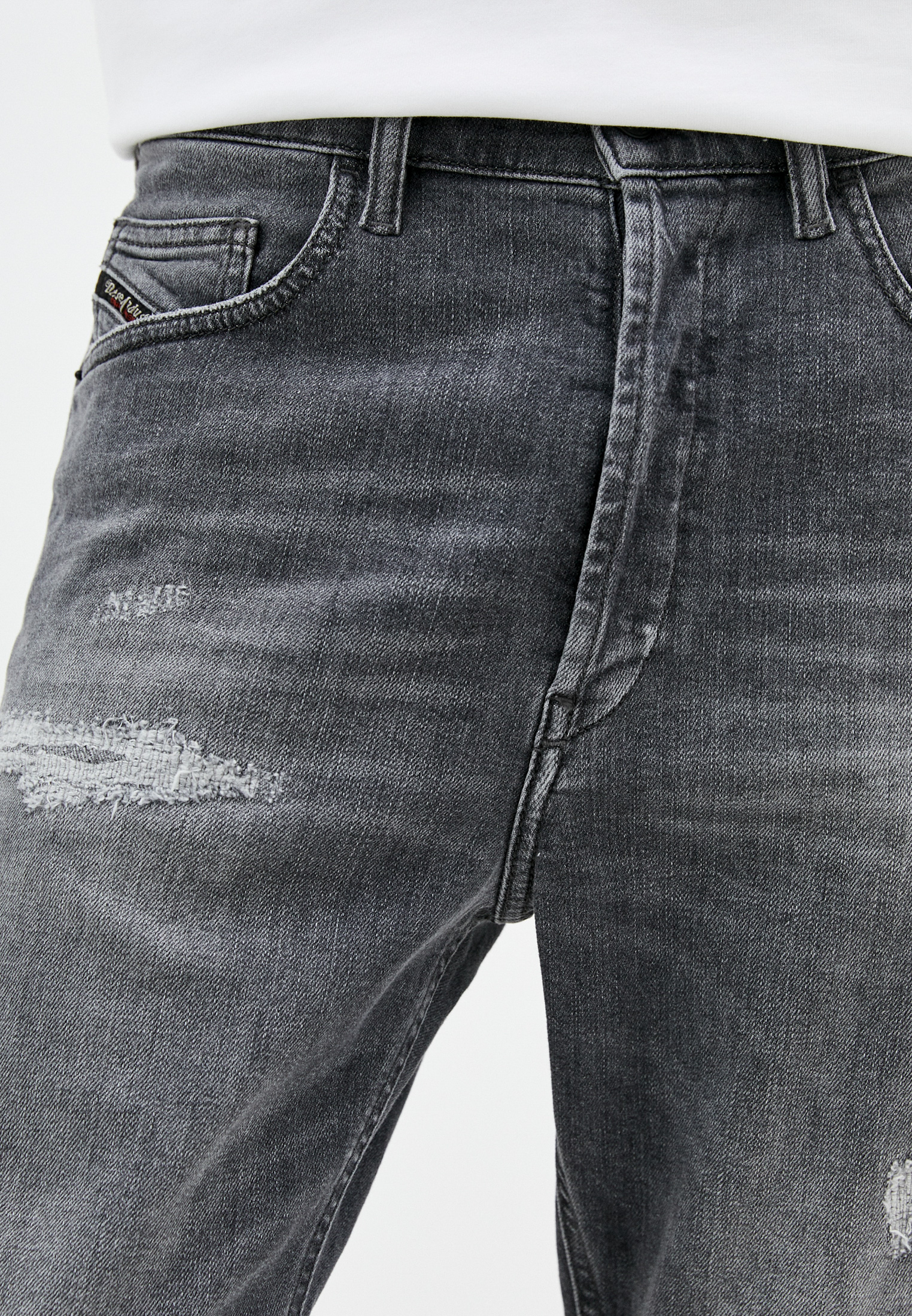 Мужские прямые джинсы Diesel (Дизель) 00SQLX0890F: изображение 4