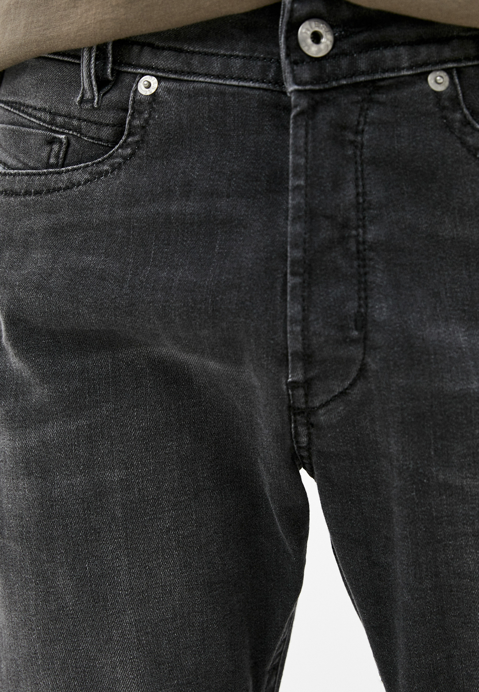 Мужские зауженные джинсы Diesel (Дизель) 00SR600687J: изображение 4