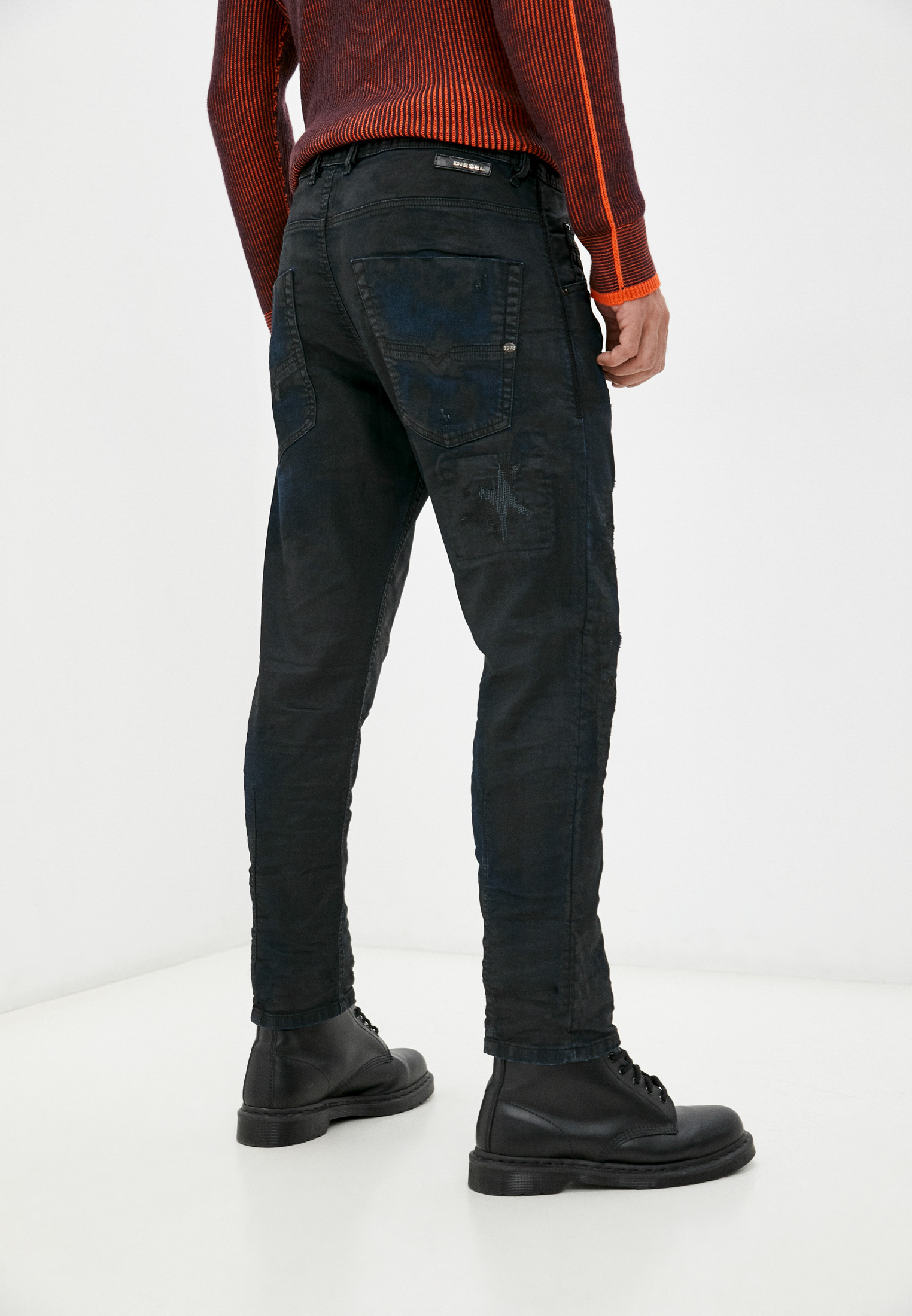 Мужские прямые джинсы Diesel (Дизель) 00SU3F0680B: изображение 7