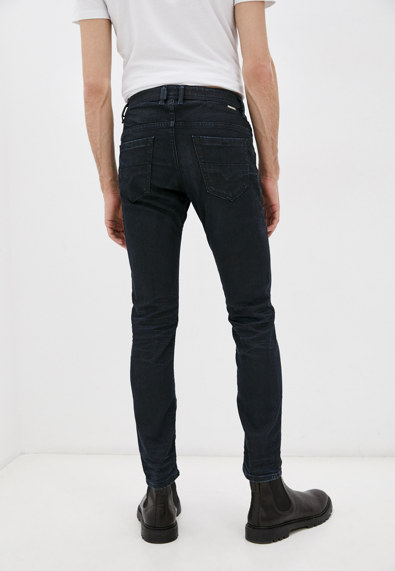 Мужские зауженные джинсы Diesel (Дизель) 00SW1P087AU: изображение 3