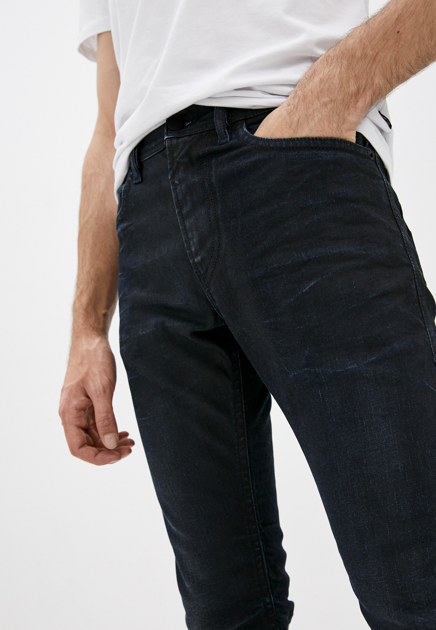 Мужские зауженные джинсы Diesel (Дизель) 00SW1P087AU: изображение 4