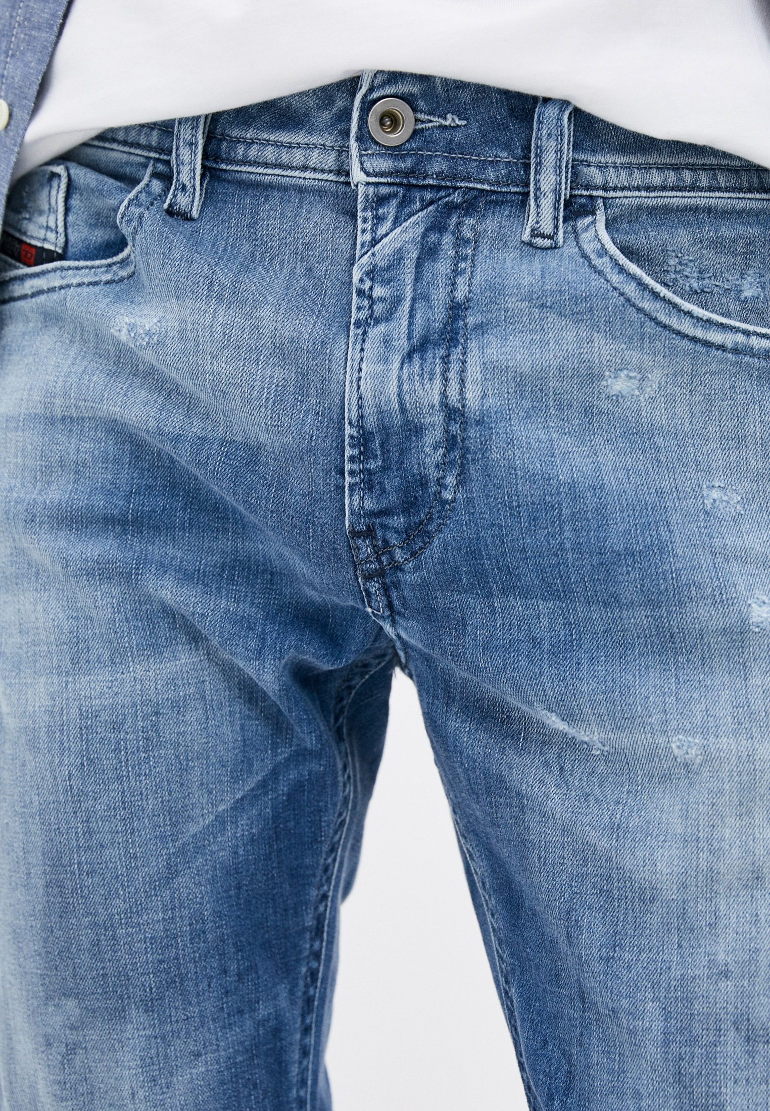 Мужские зауженные джинсы Diesel (Дизель) 00SW1Q081AS: изображение 12