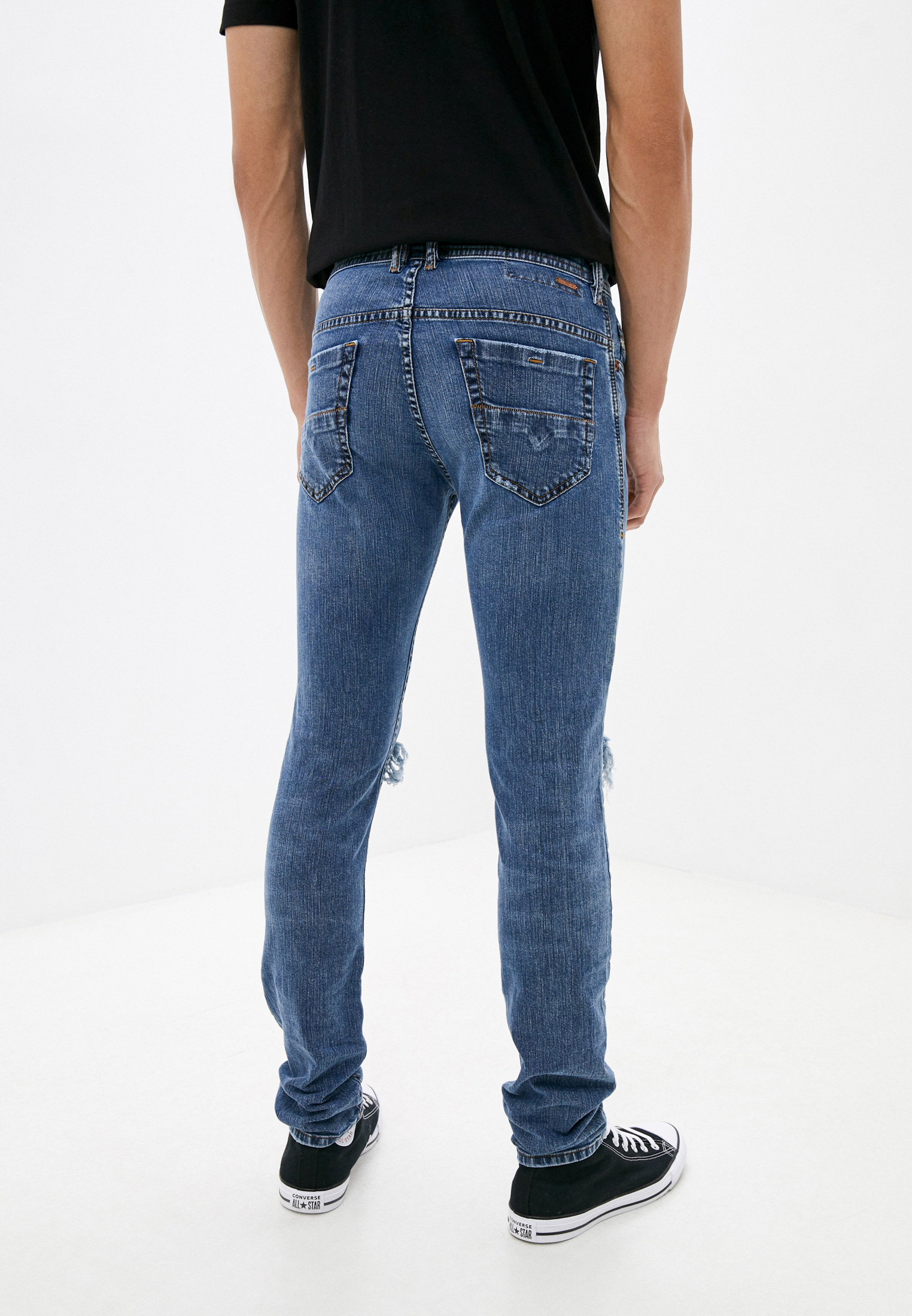 Мужские зауженные джинсы Diesel (Дизель) 00SW1Q084UV: изображение 3