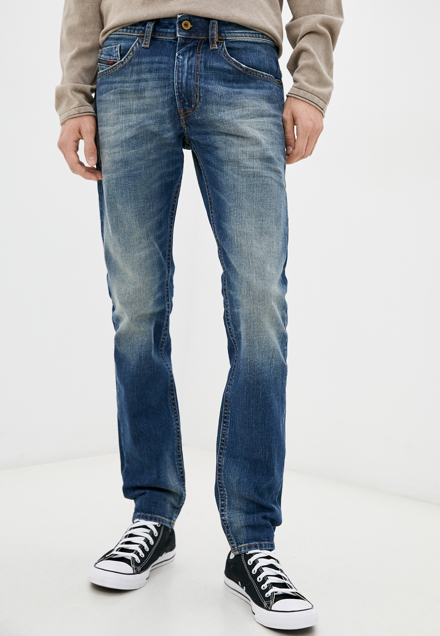 Мужские прямые джинсы Diesel (Дизель) 00SW1Q089AR: изображение 5