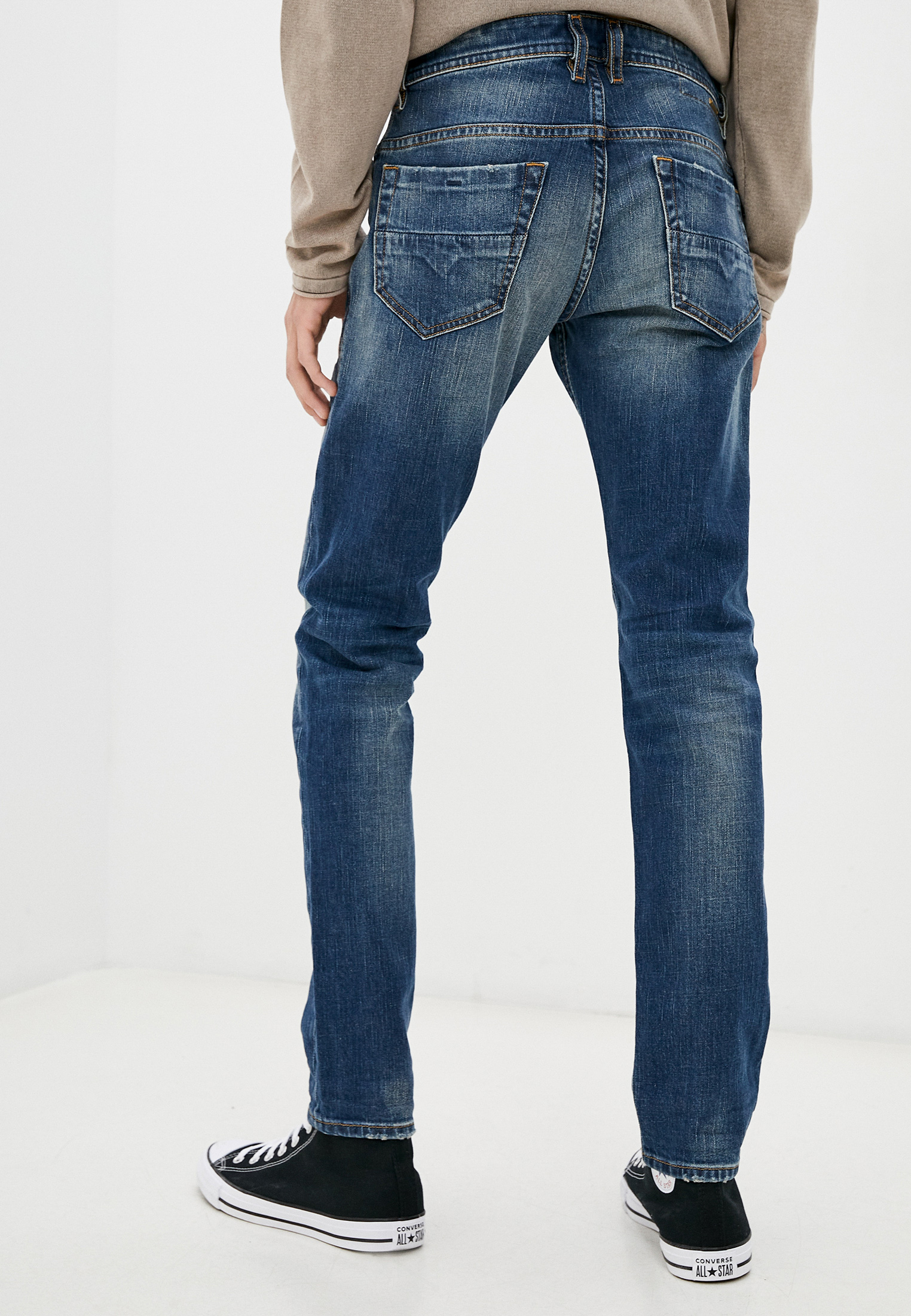 Мужские прямые джинсы Diesel (Дизель) 00SW1Q089AR: изображение 7
