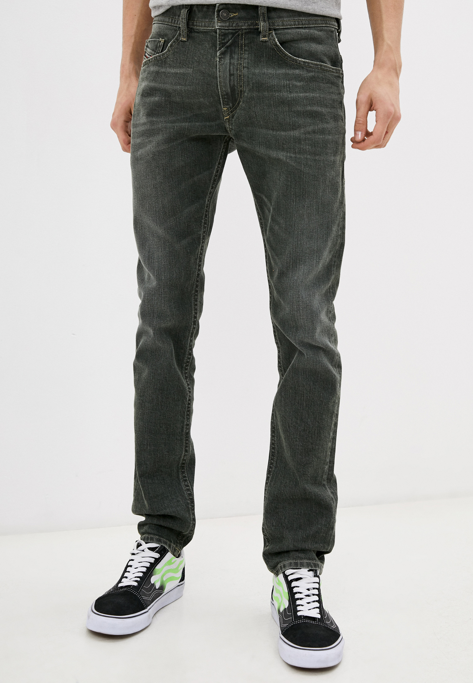 Мужские прямые джинсы Diesel (Дизель) 00SXU80890E: изображение 1