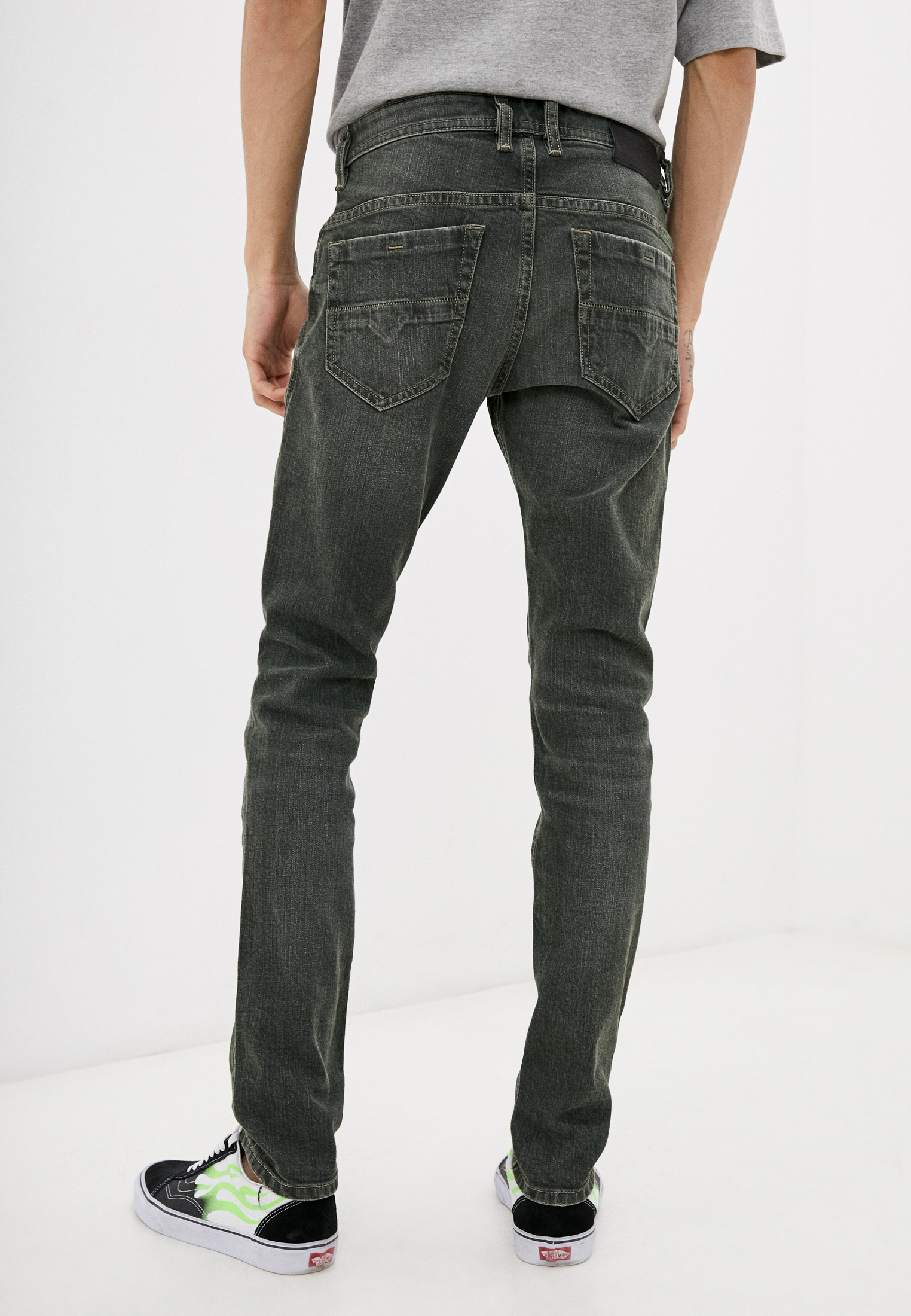 Мужские прямые джинсы Diesel (Дизель) 00SXU80890E: изображение 3