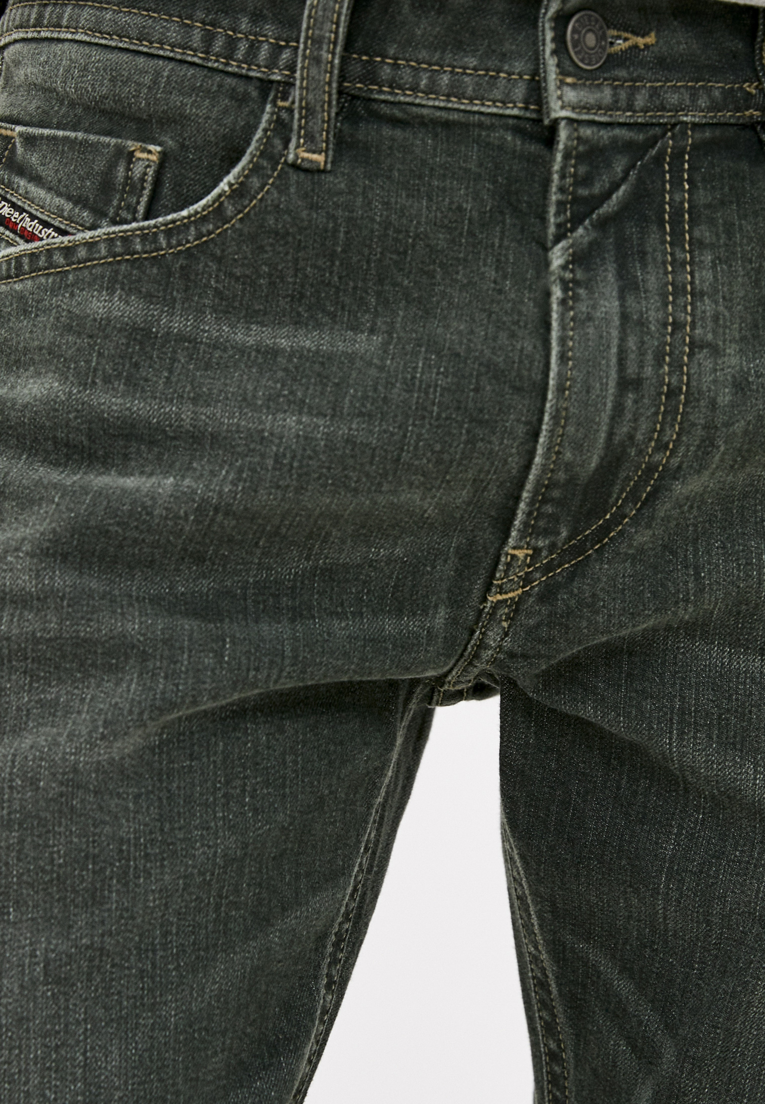 Мужские прямые джинсы Diesel (Дизель) 00SXU80890E: изображение 4