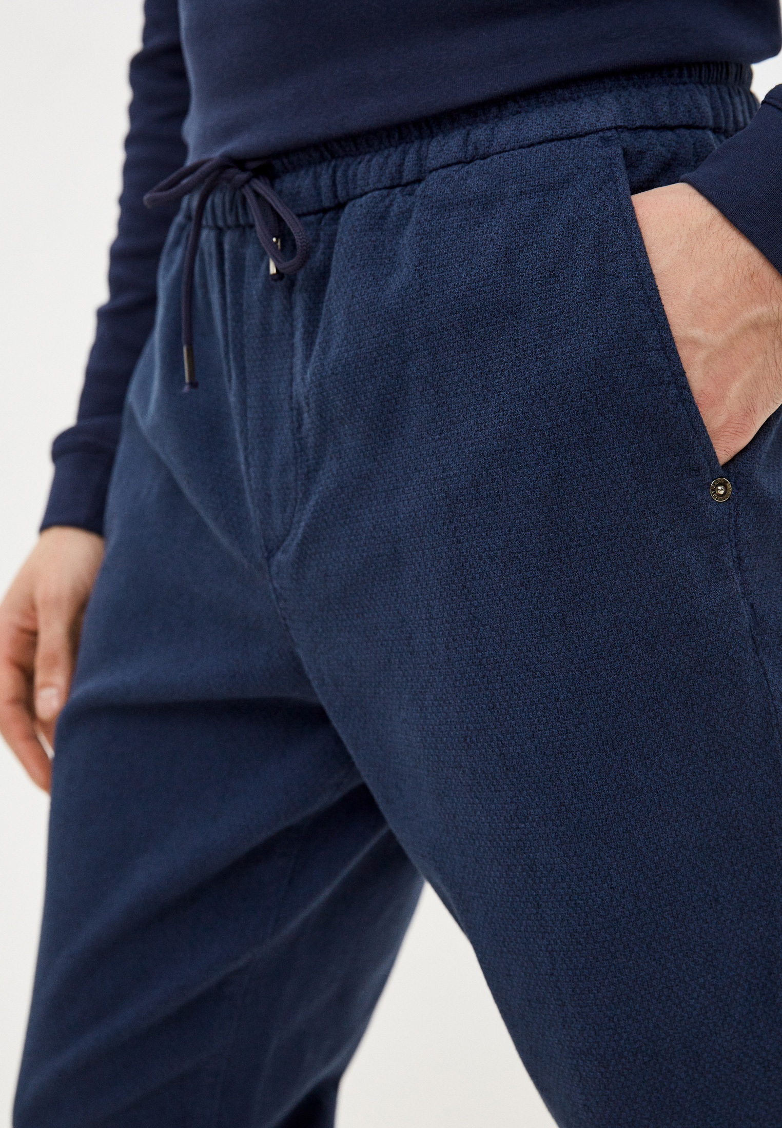 Мужские повседневные брюки TRUSSARDI JEANS (Труссарди Джинс) 52P000581T001432H001: изображение 5