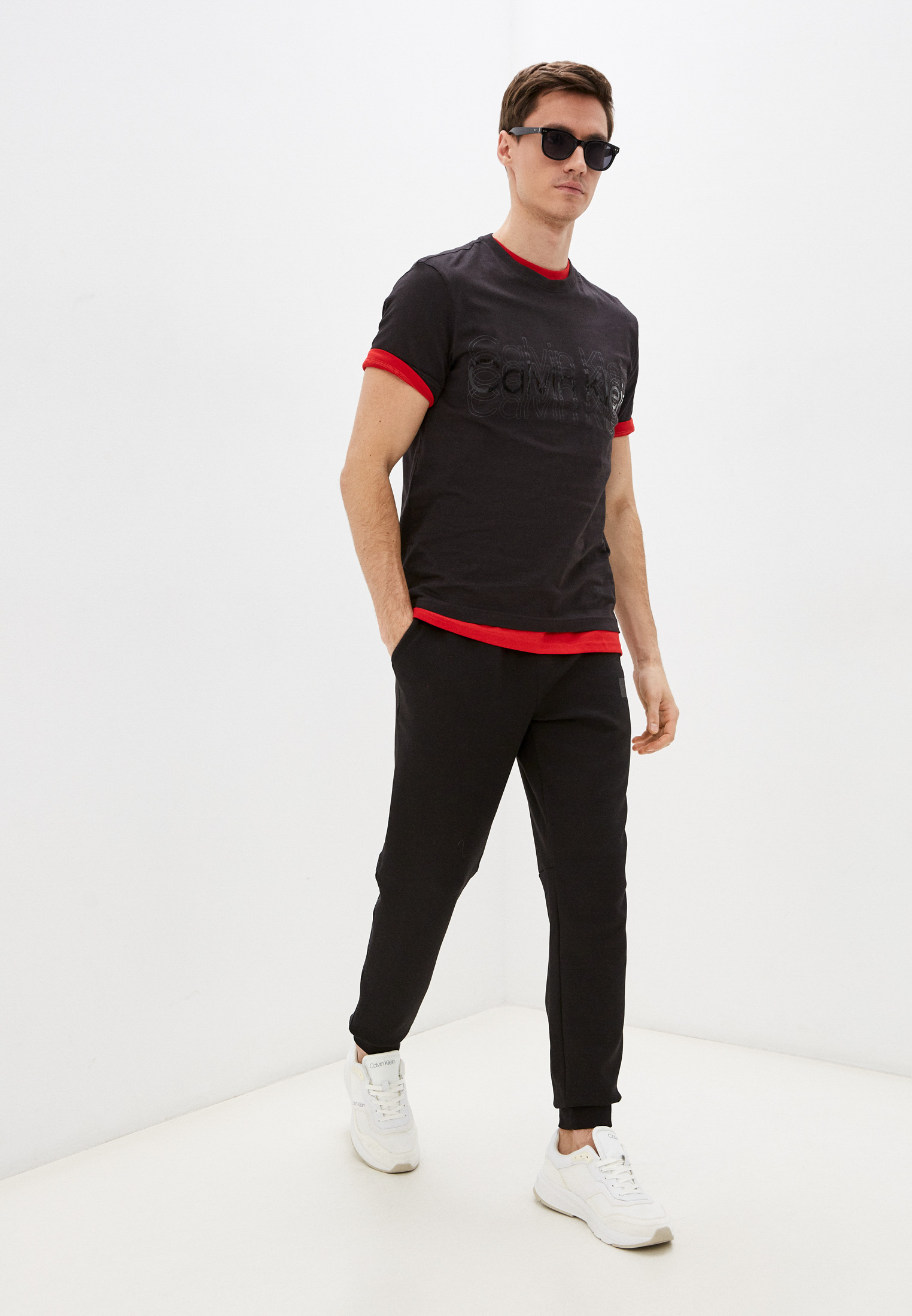 Мужская футболка Calvin Klein (Кельвин Кляйн) K10K107606: изображение 3